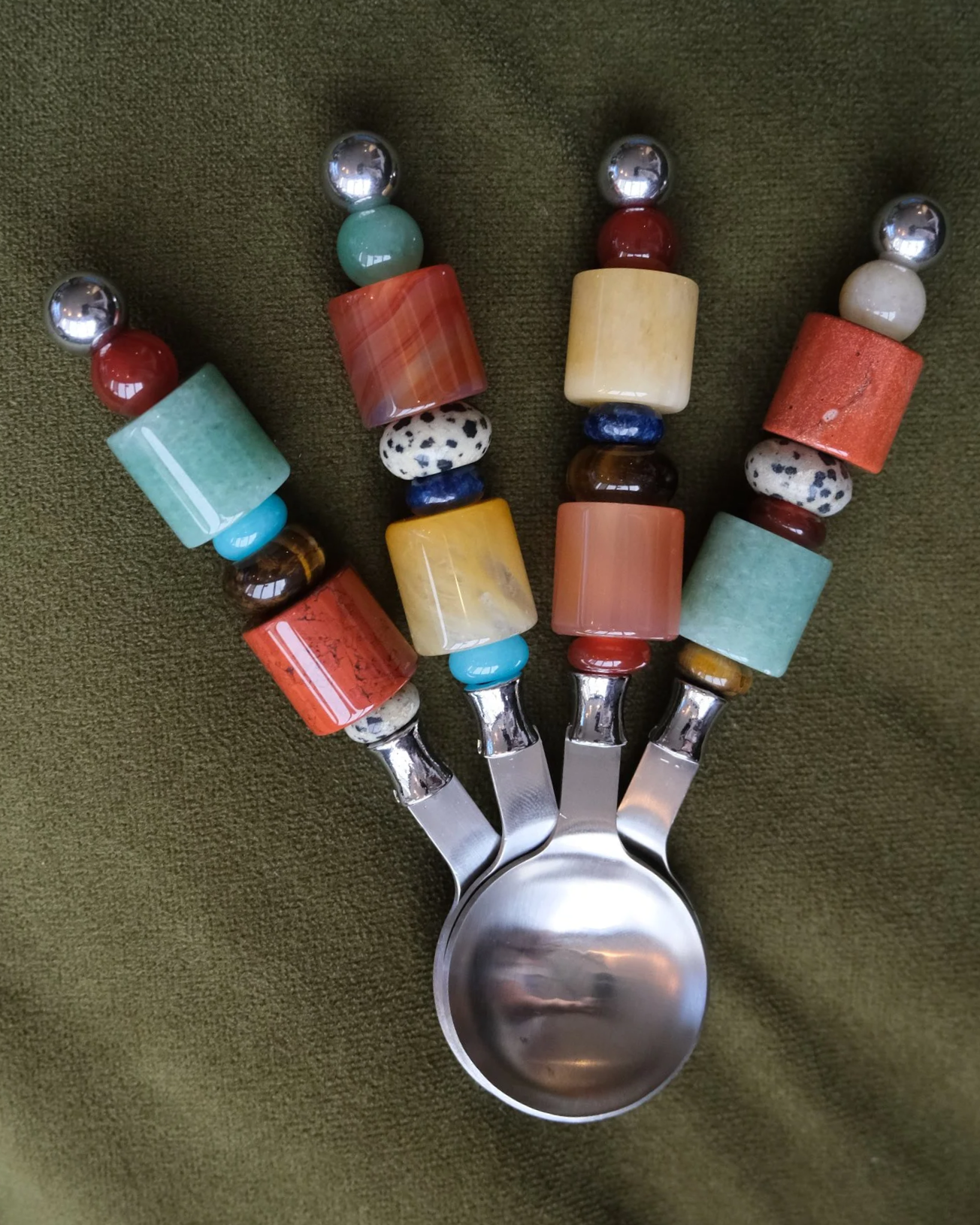 Assorted Spoons Set of 4