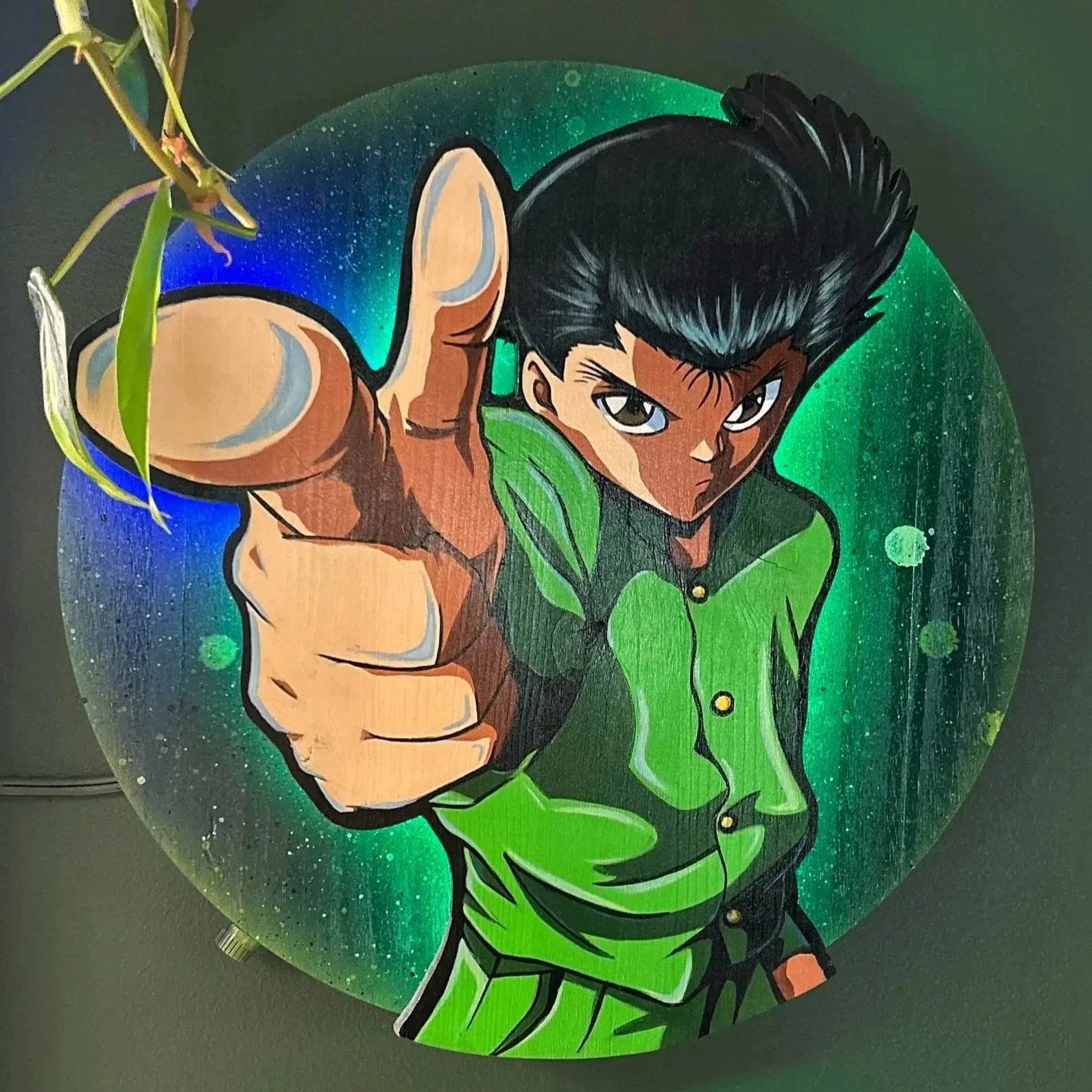 Yusuke Urameshi Custom Led Sign