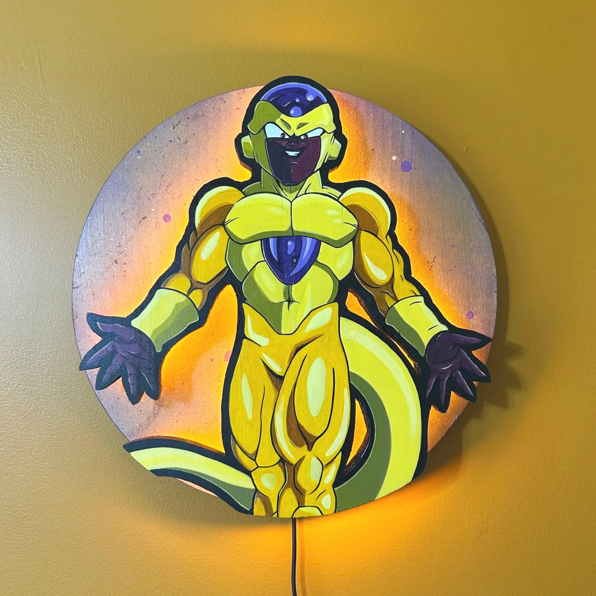Golden Fireza Custom Led Sign