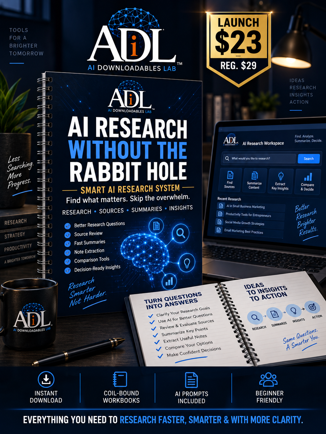 AI Research Without the Rabbit Hole