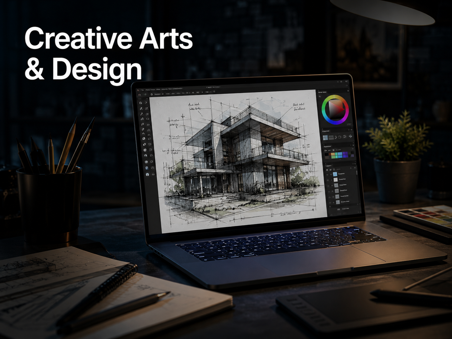 Creative Arts and Design collection