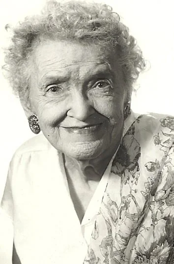 Evangeline Walton Ensley in the early 1990s.