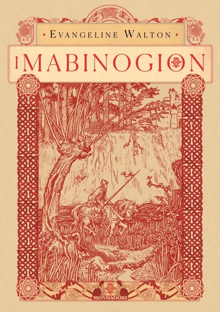 'L' Maginogion', the Mabinogion tetralogy, by Evangeline Walton, translated into Italian, 2024