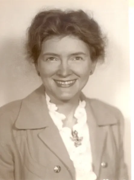 Evangeline Walton Ensley in the 1940s