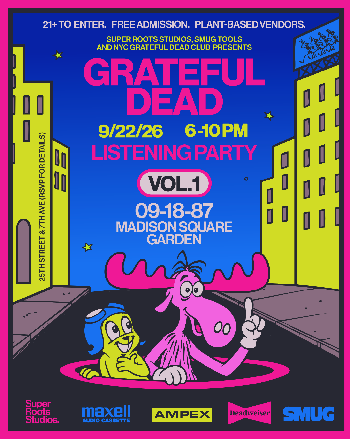 Grateful Dead Listening Party