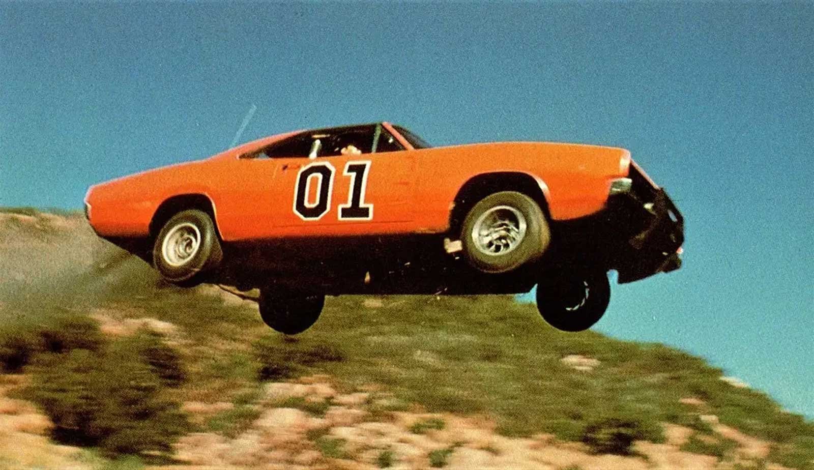 "General lee" the car from Dukes of Hazzard film