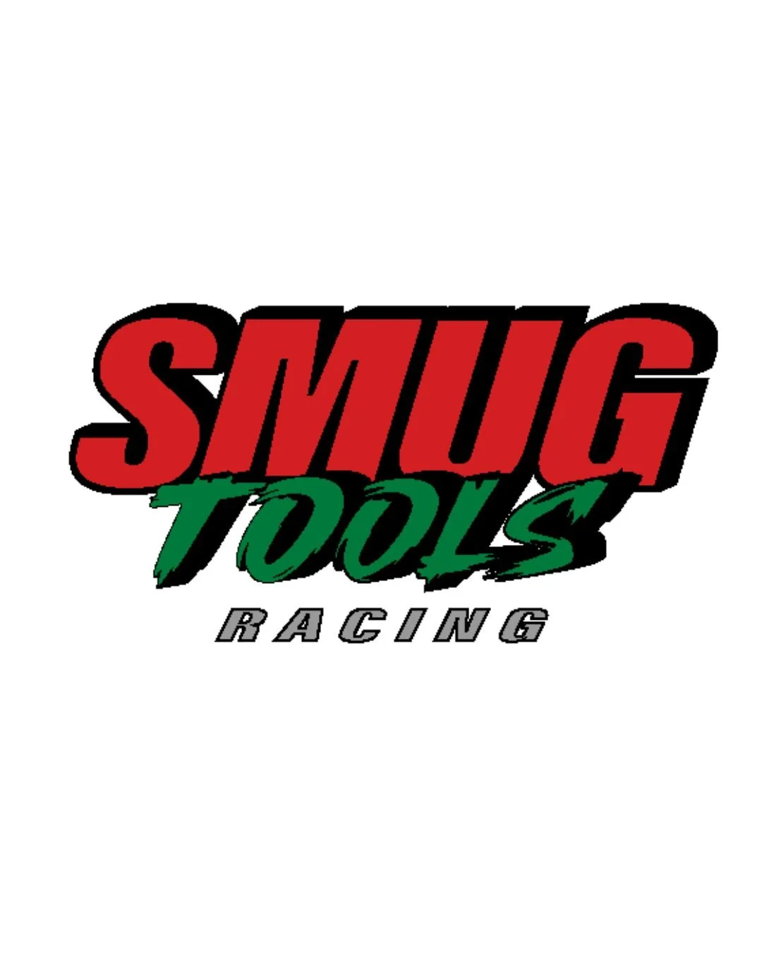 SMUG TOOLS DIE-CUT RACING STICKER