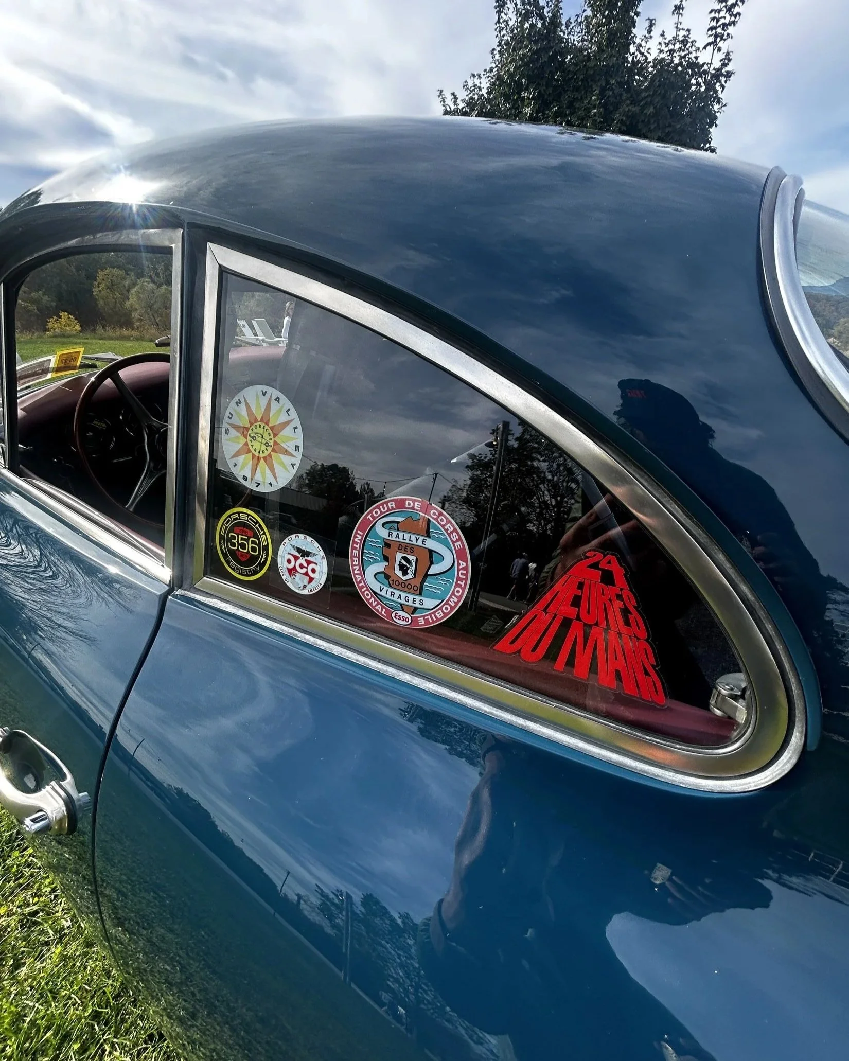 Window Dressing: The Secret Language of Car Stickers