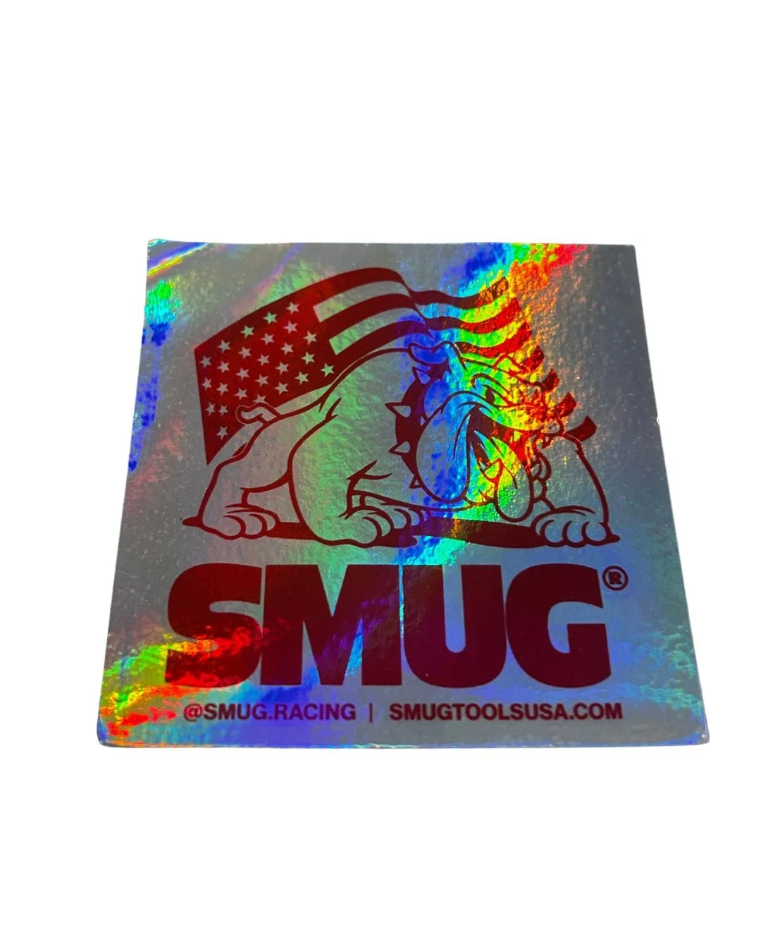 SMUG TOOLS HOLOGRAPHIC STICKER