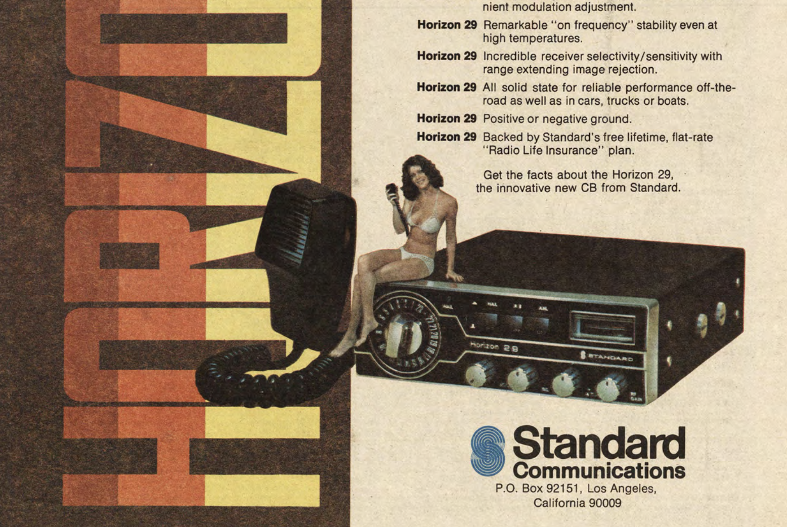 Clip from vintage 1976 Autoweek Cb radio guide