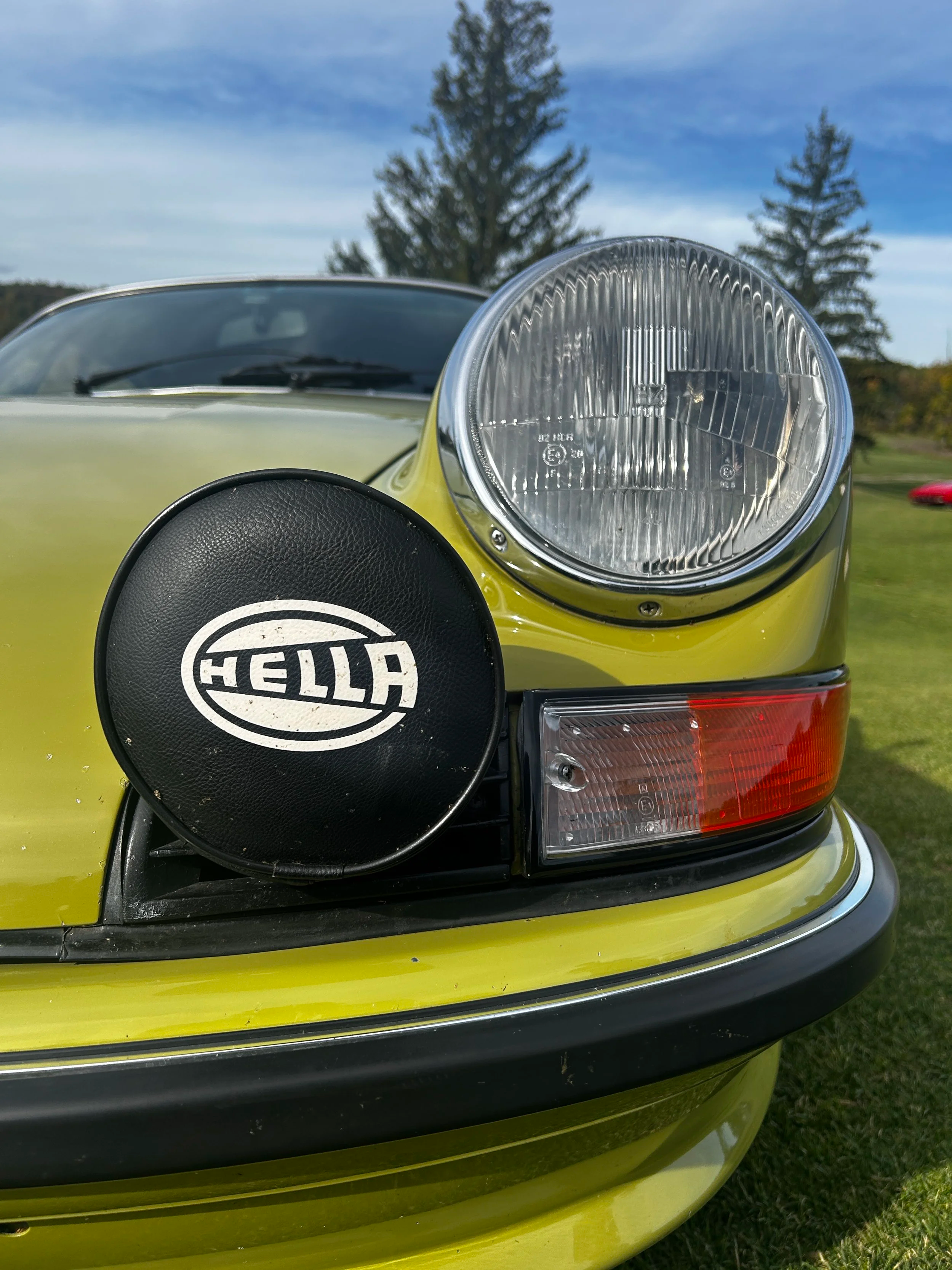 Car details INNESS gathering, Hudson Valley.