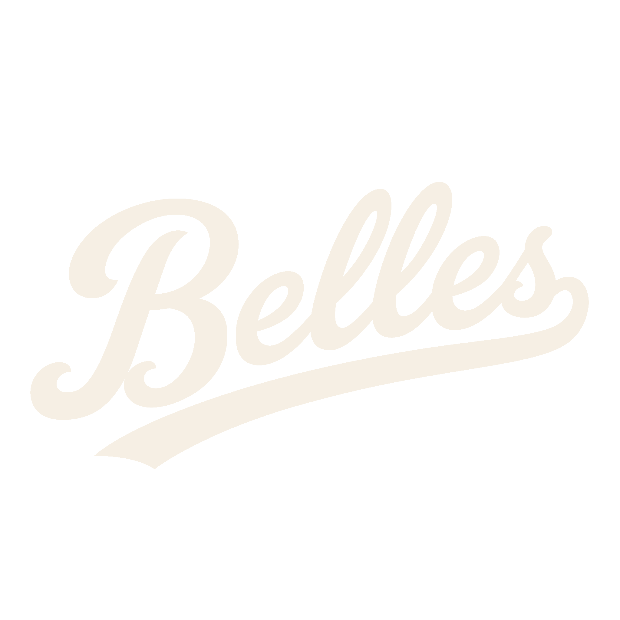 Ohio Belles Fastpitch Belles script wordmark