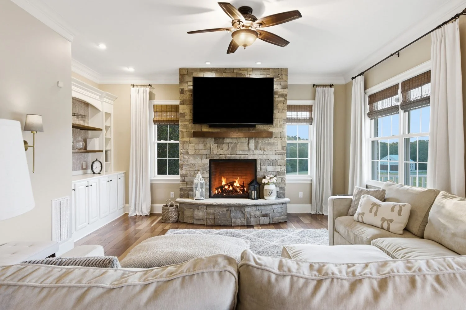 THE RESIDENCE