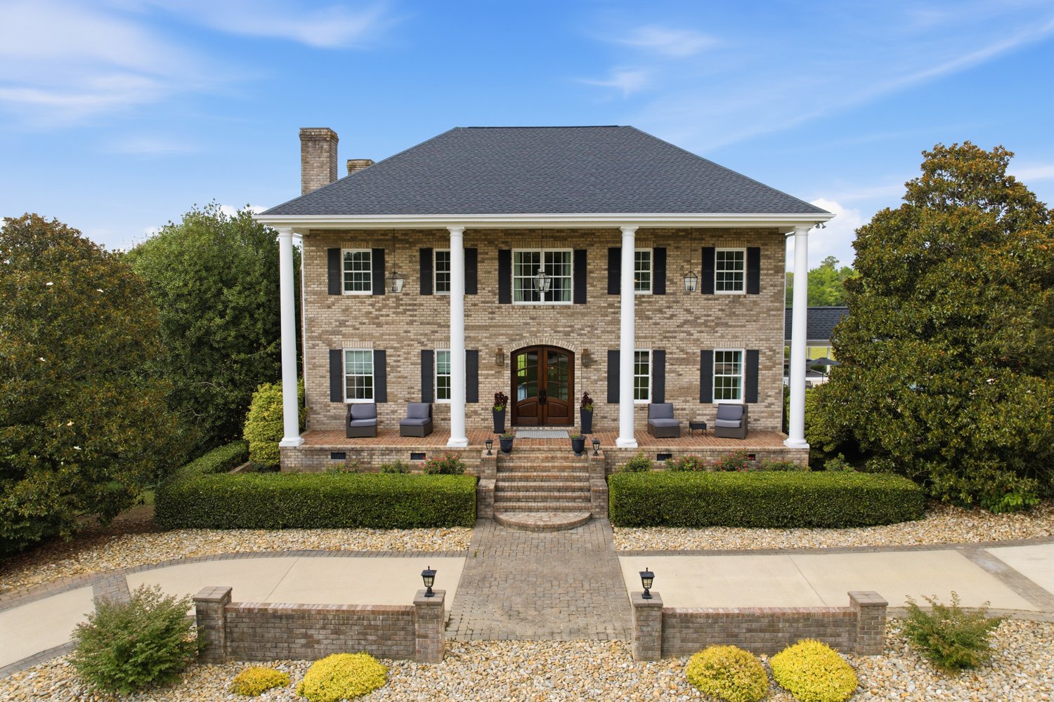 THE RESIDENCE