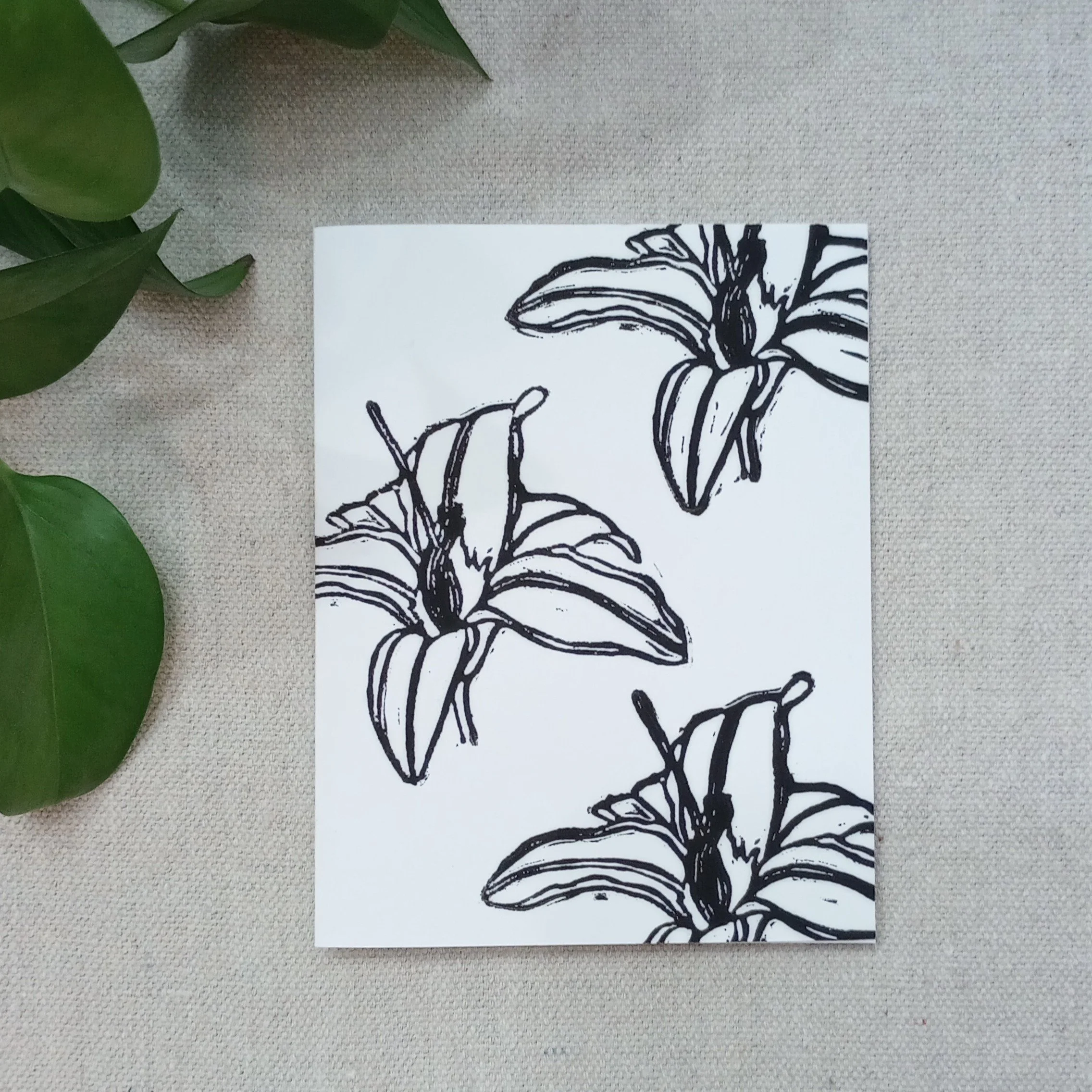 "Daylily" Greeting Card
