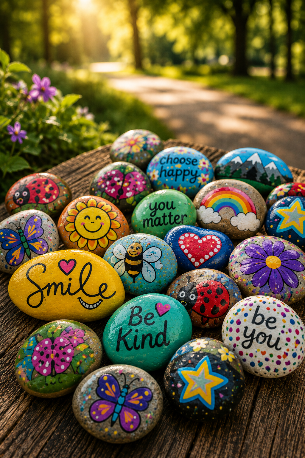 kindness rocks | the kindness club project | #TKCP