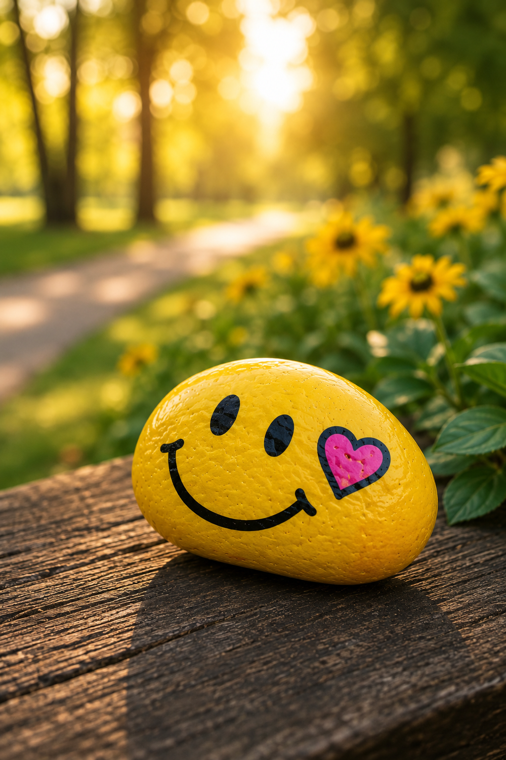 smiling rock | the kindness club project | #TKCP