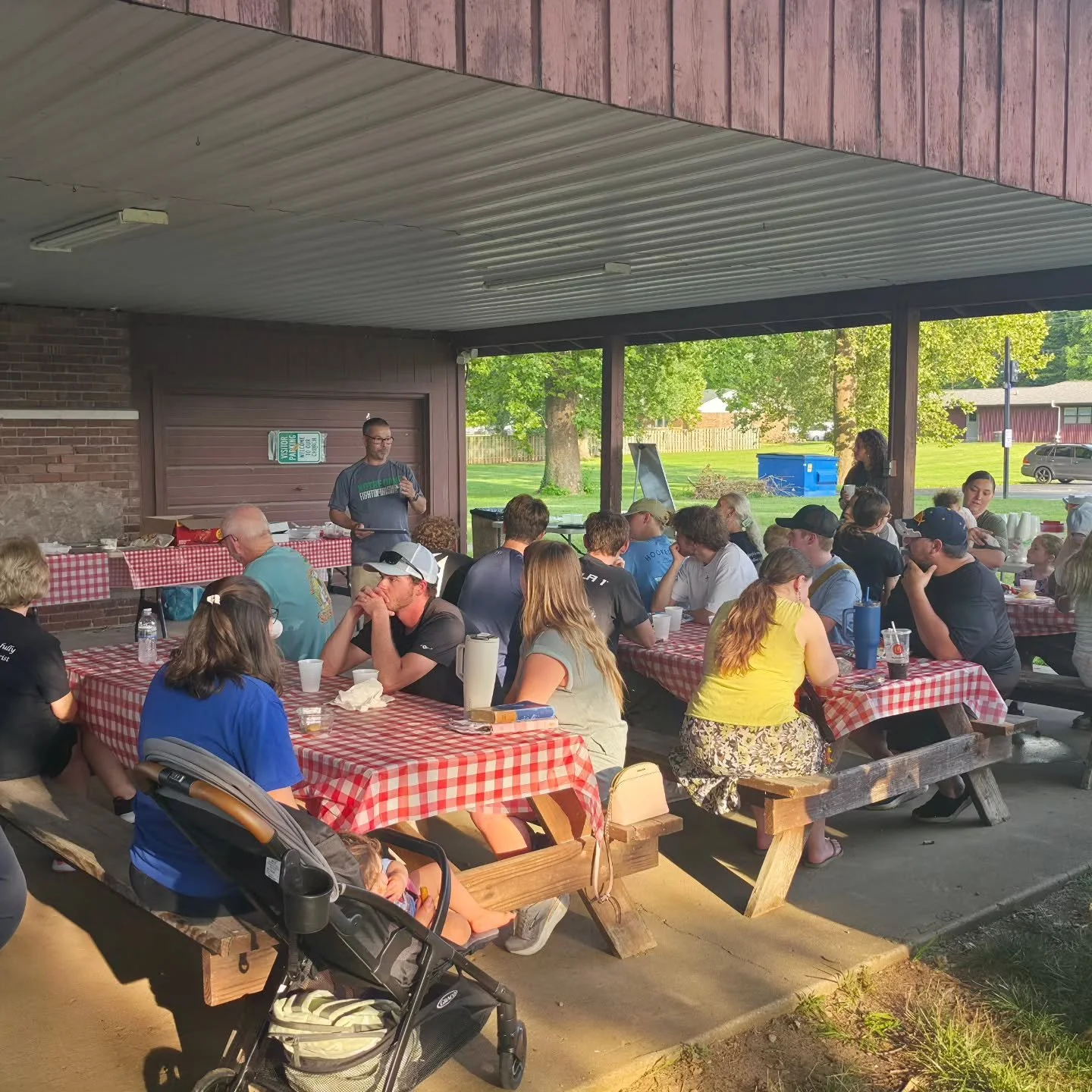 We had such a great time at Food for Thought last night!

The cookout was a lot of fun, and it was even better getting to spend the evening together. Thankful for everyone who came out and helped make it such a good night.

Our next Food for Thought 