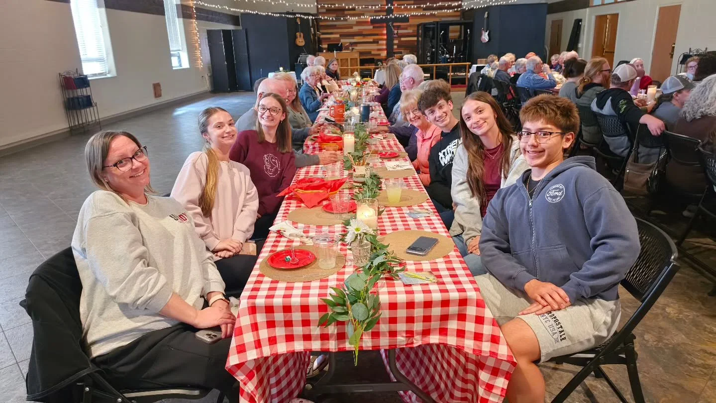 Thank you so much to our Sunday morning volunteers! I know not everyone could make our appreciation dinner tonight, but we as a staff wanted to serve you and say thanks for all the countless hours you put in on Sundays. We love all of our volunteers!