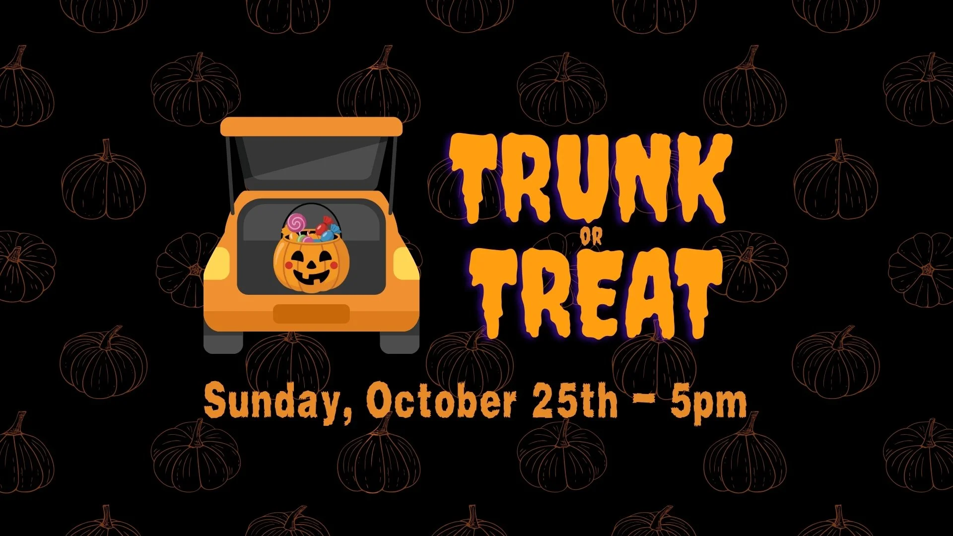 Trunk or Treat