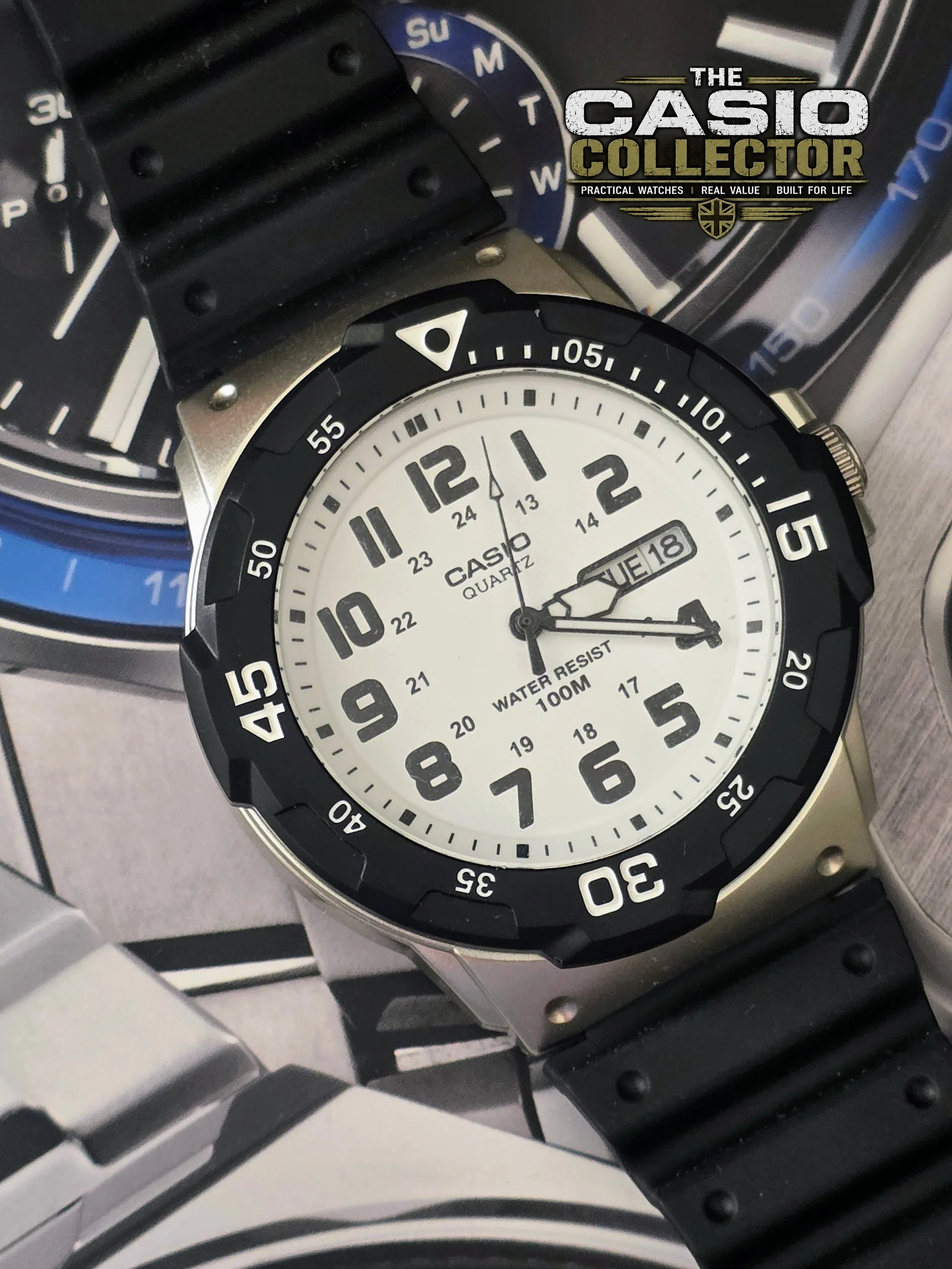 Casio MRW-200HD-7BV