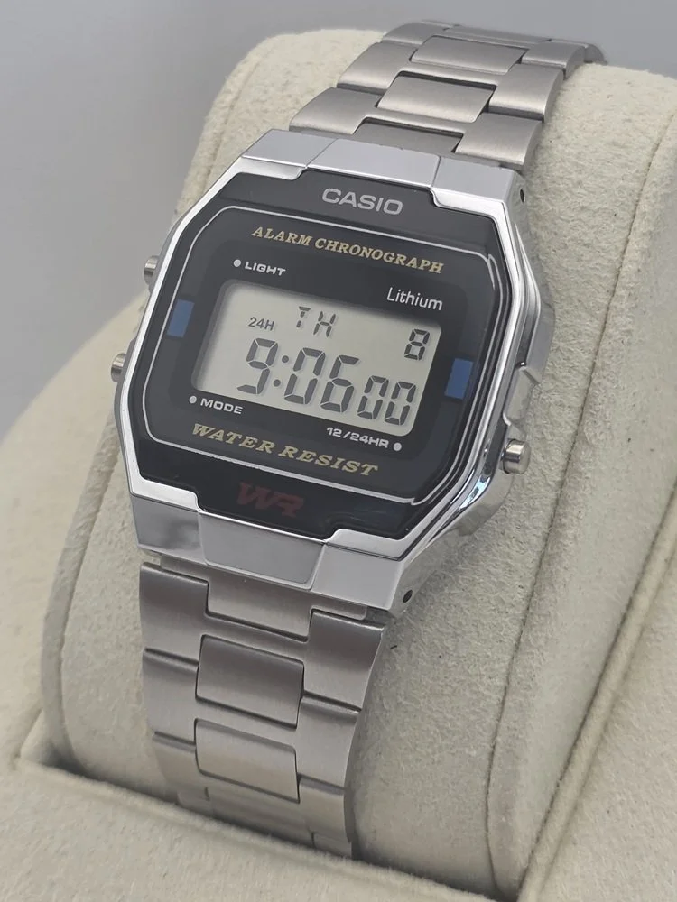 Casio A163WA-1QES - Left.jpg