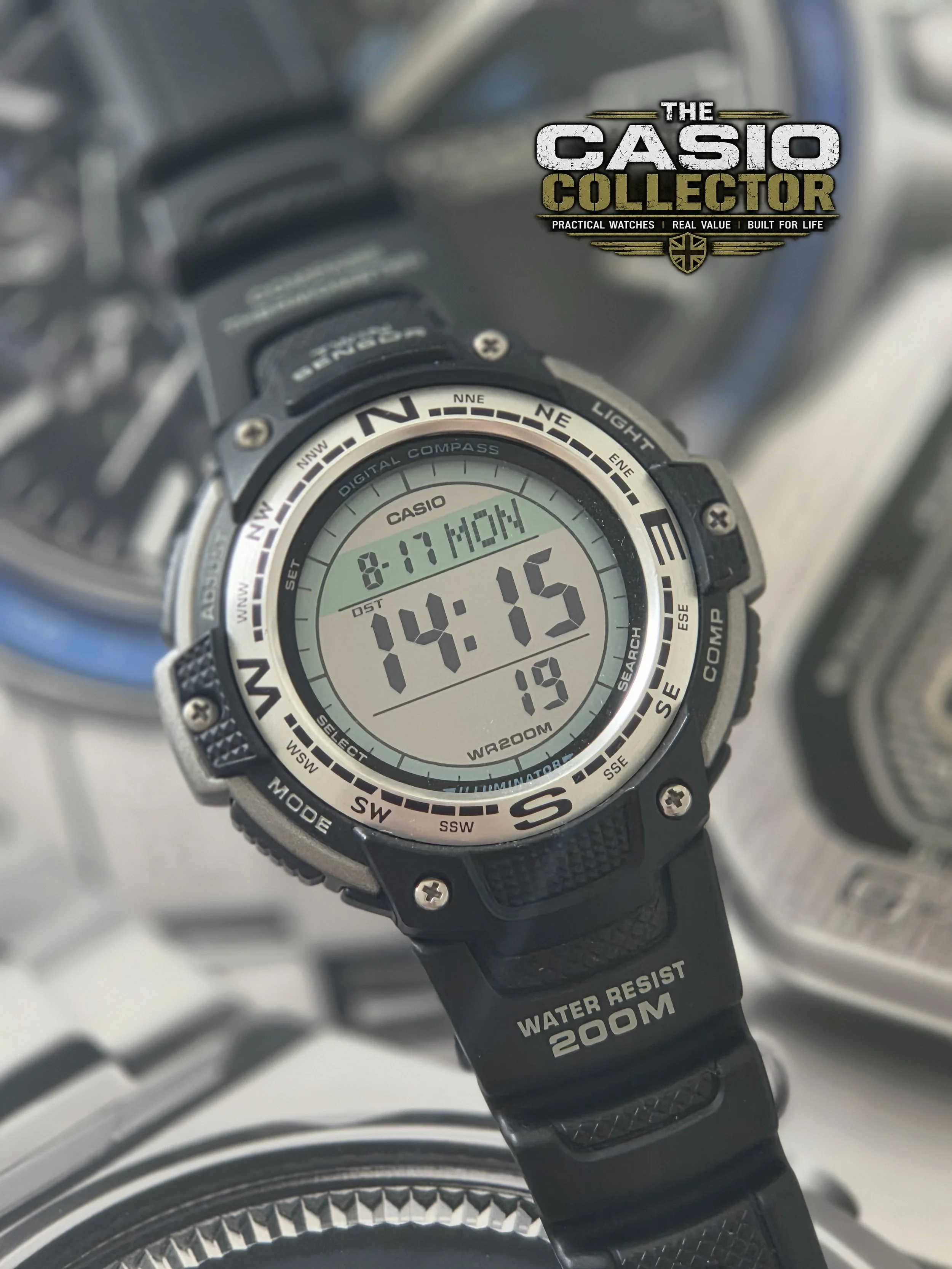 Casio SGW-100-1V
