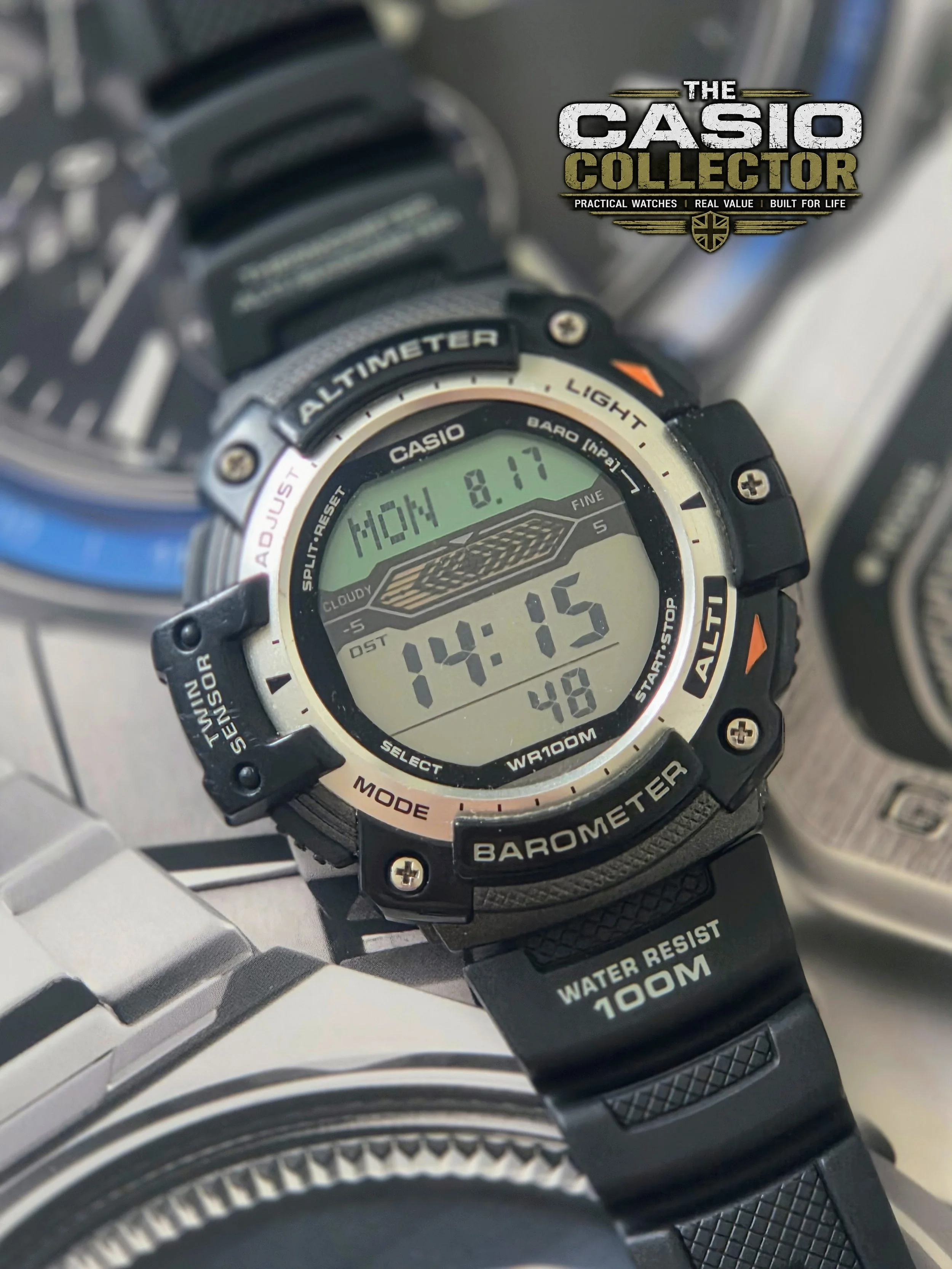 Casio SGW-300H-1AV