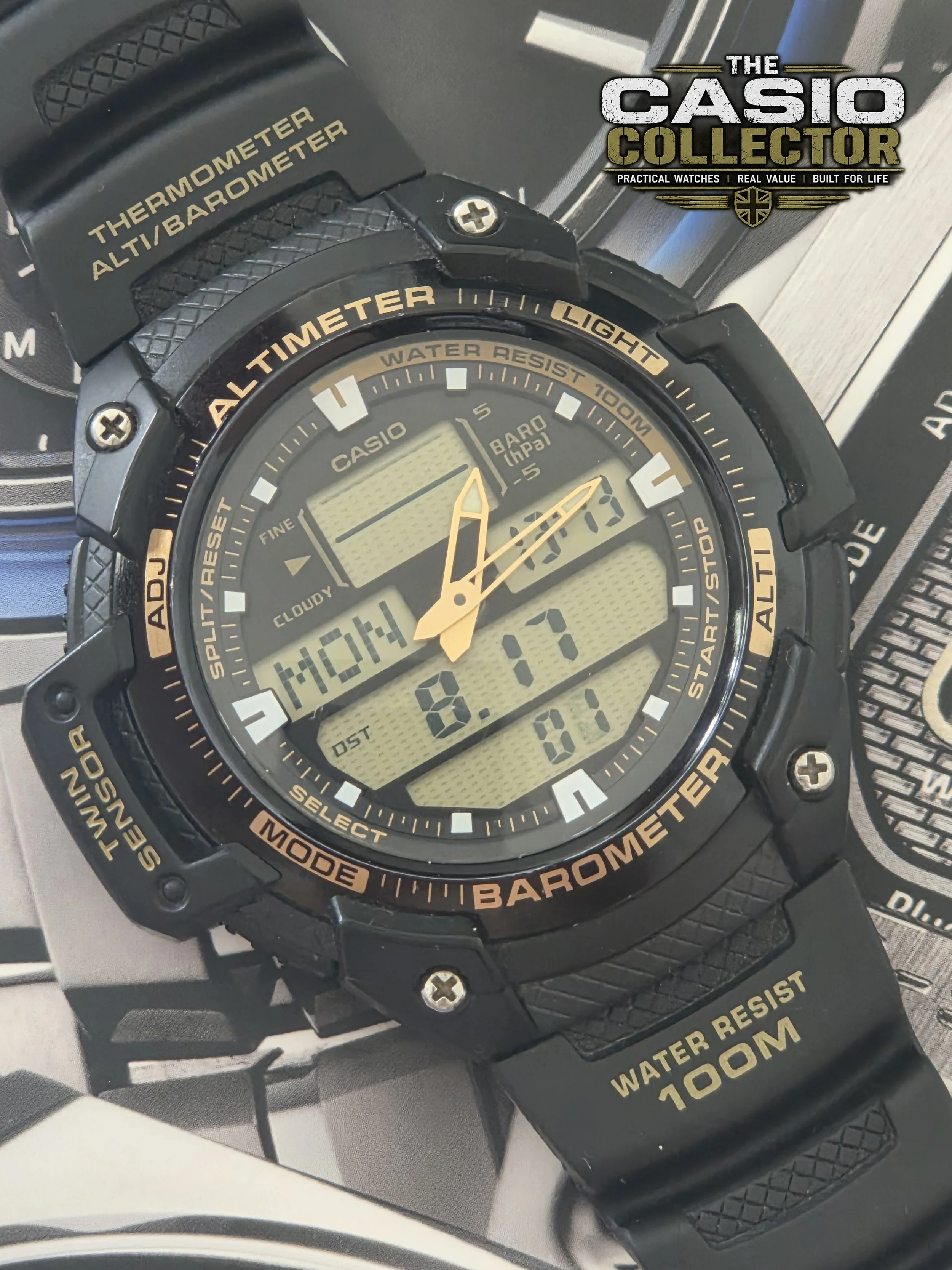 Casio SGW-400H-1B2V