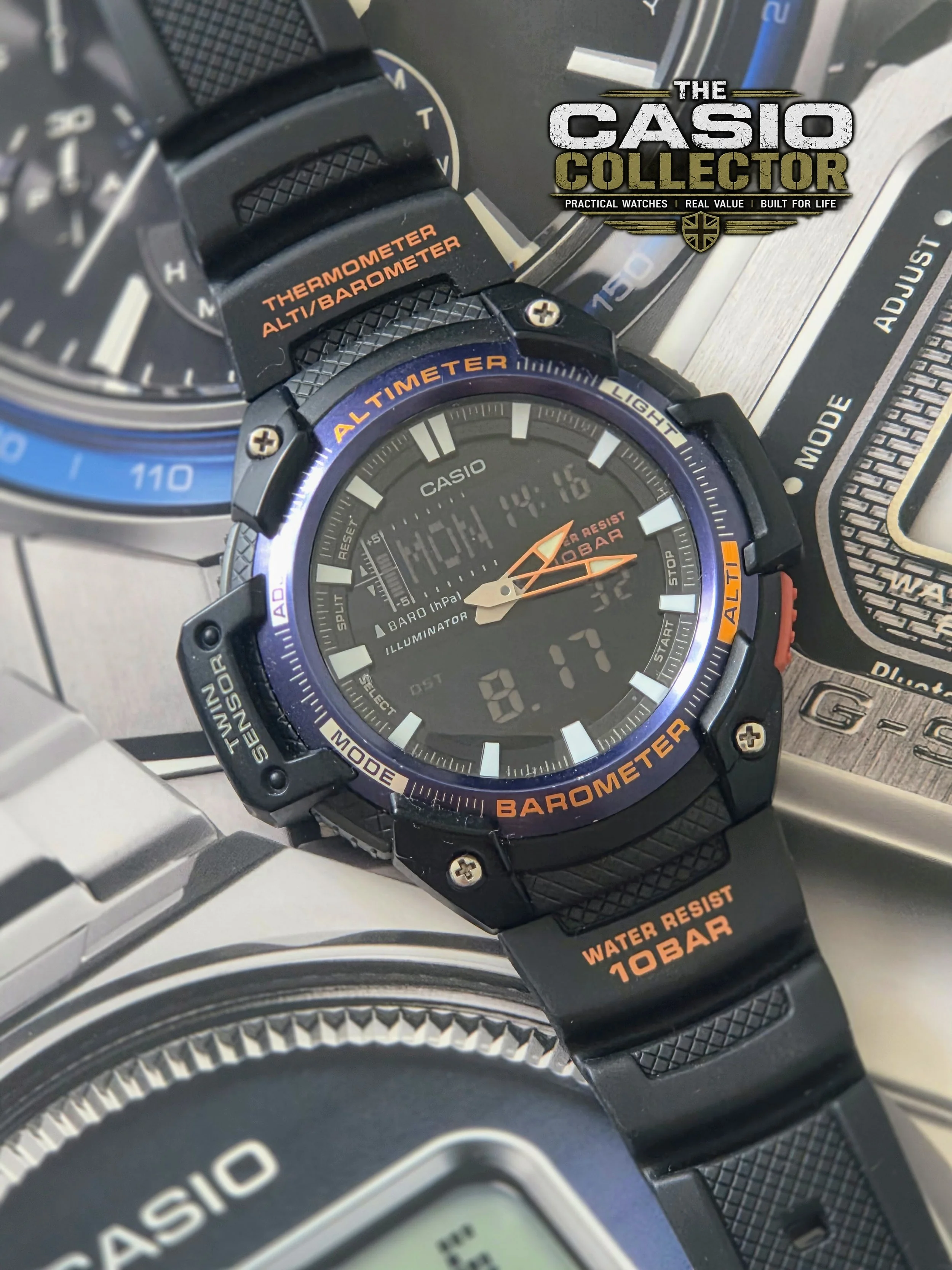 Casio SGW-450H-2B