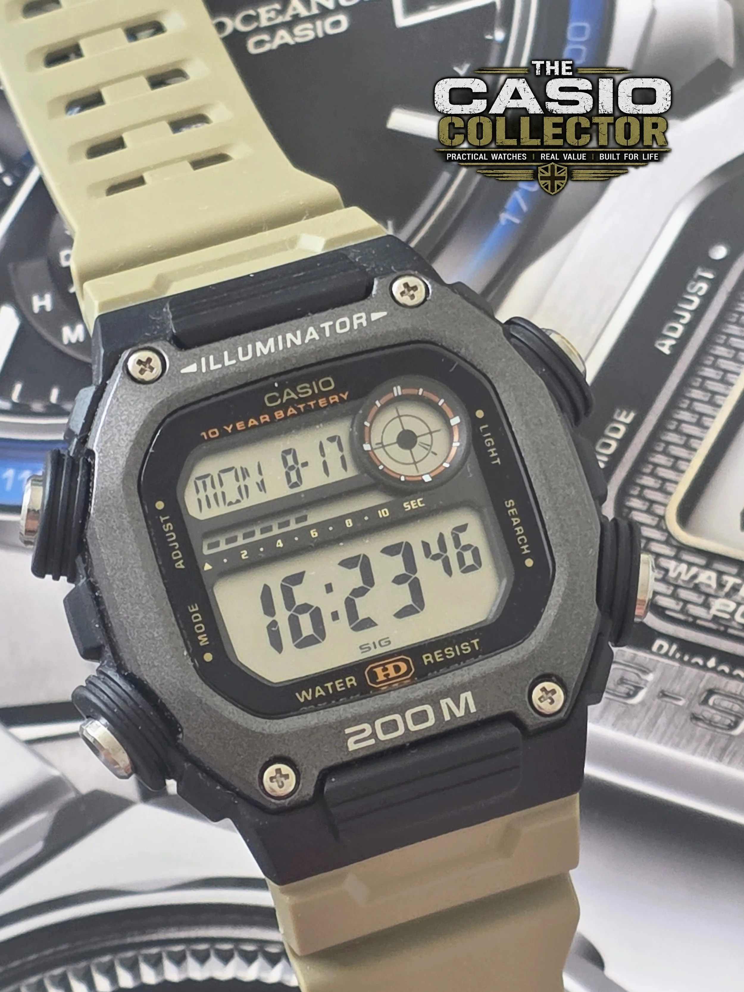 Casio DW-291HX-5AV
