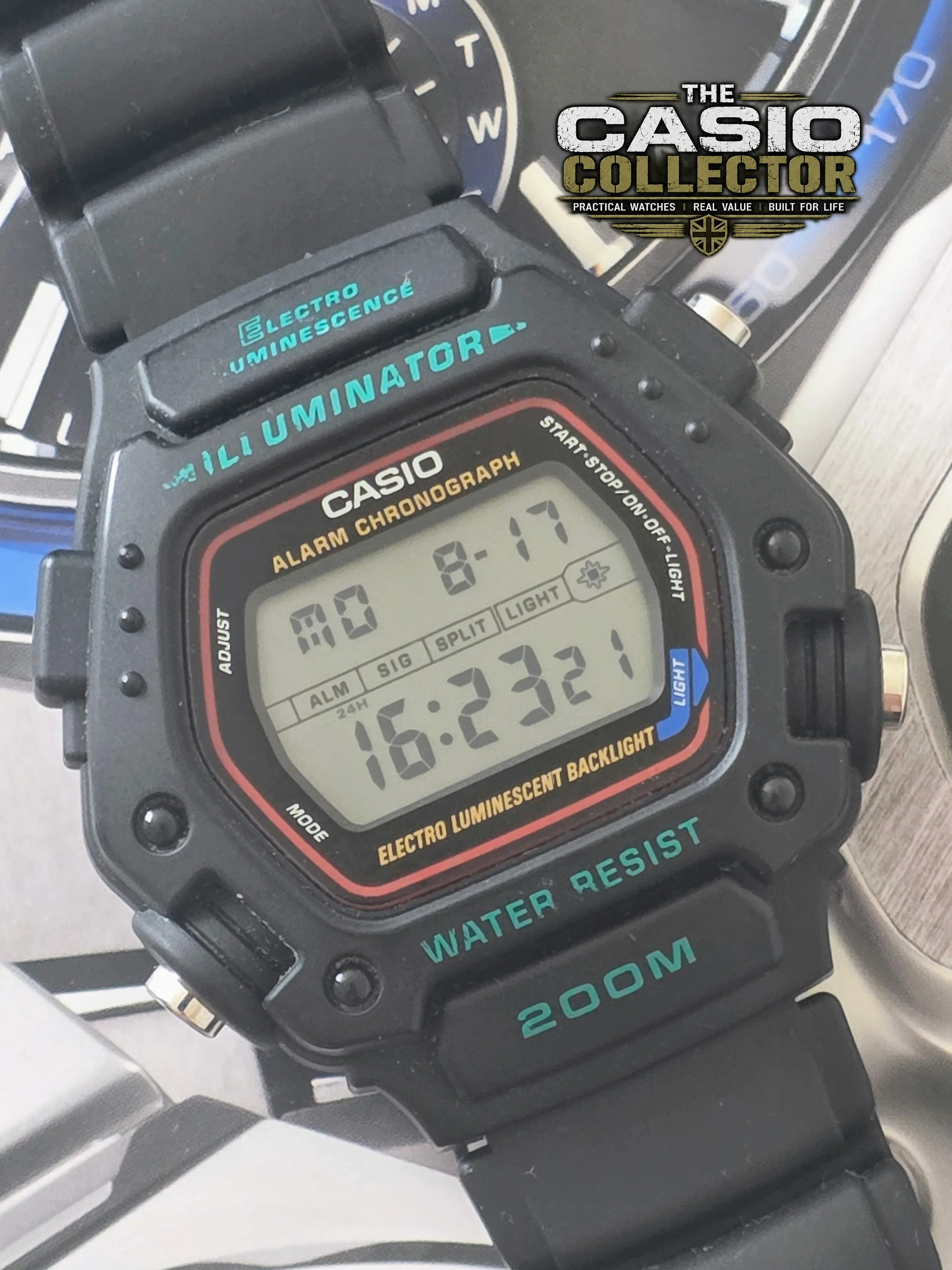 Casio DW-290-1V