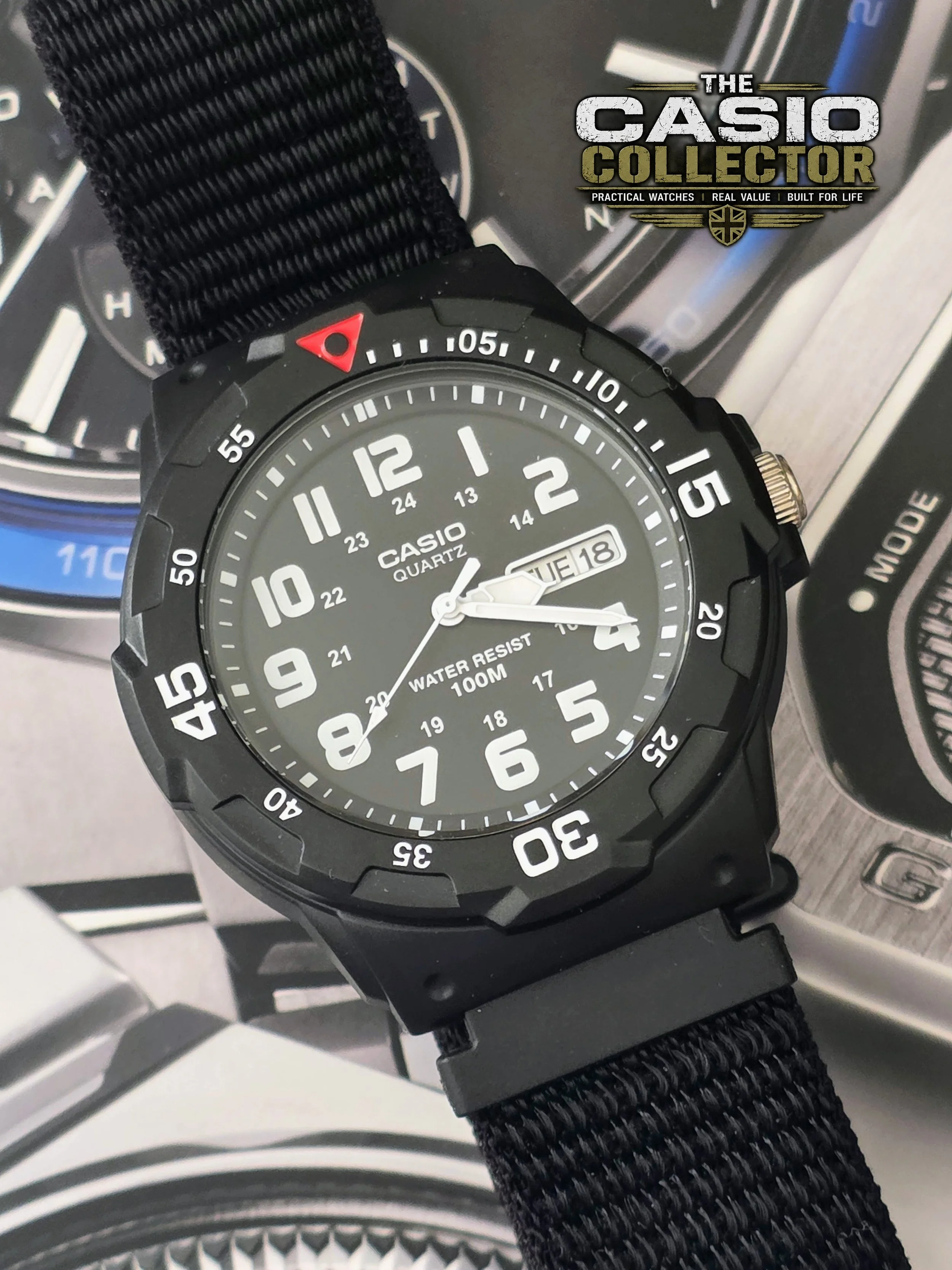 Casio MRW-200H-1BV