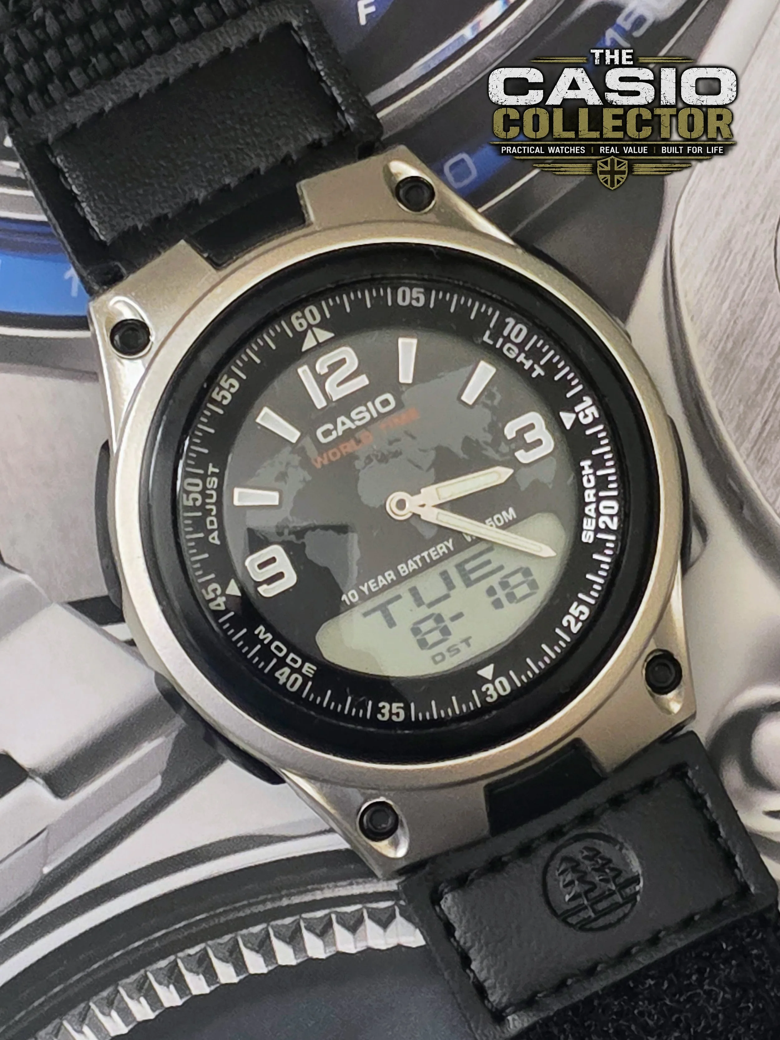 Casio AW-80-1AV