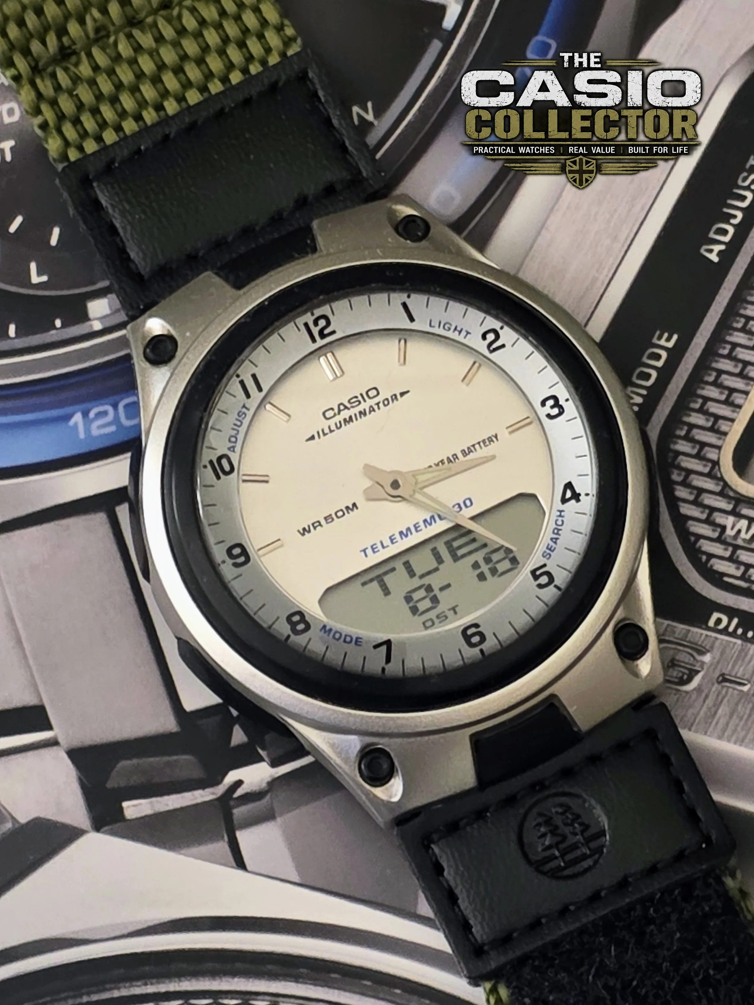 Casio AW-80-7AV