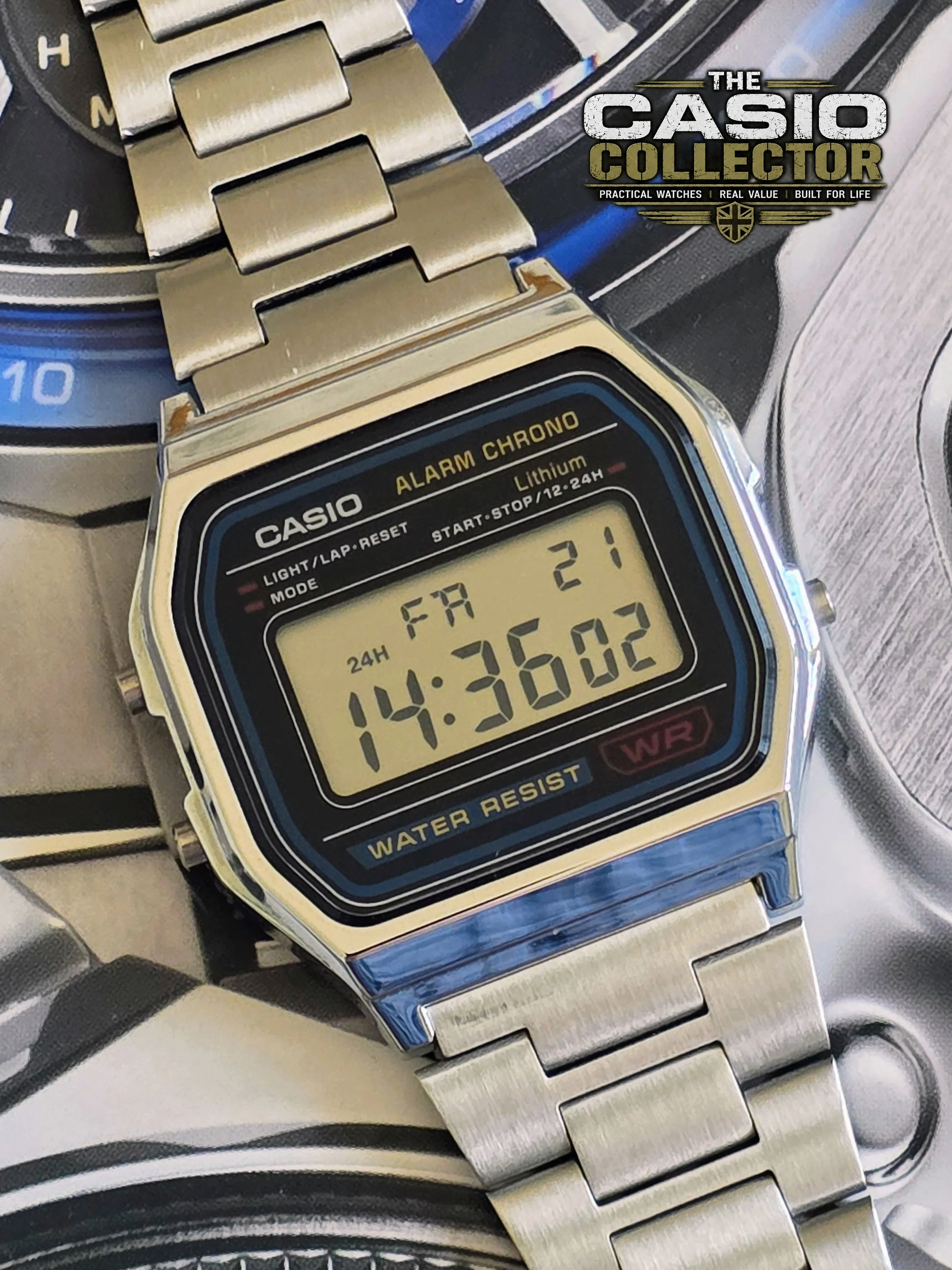 Casio A158WA-1