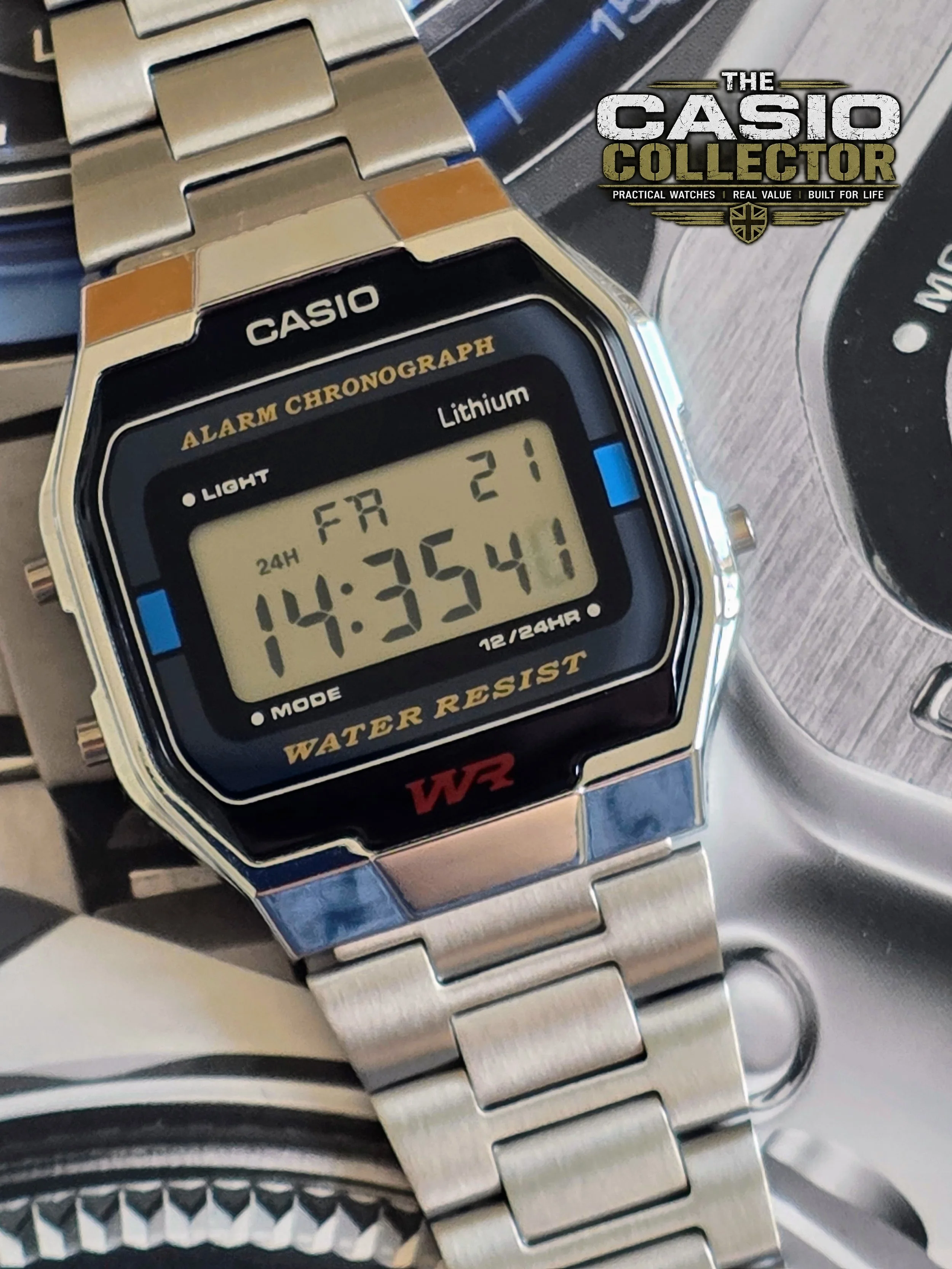 Casio A163WA-1Q