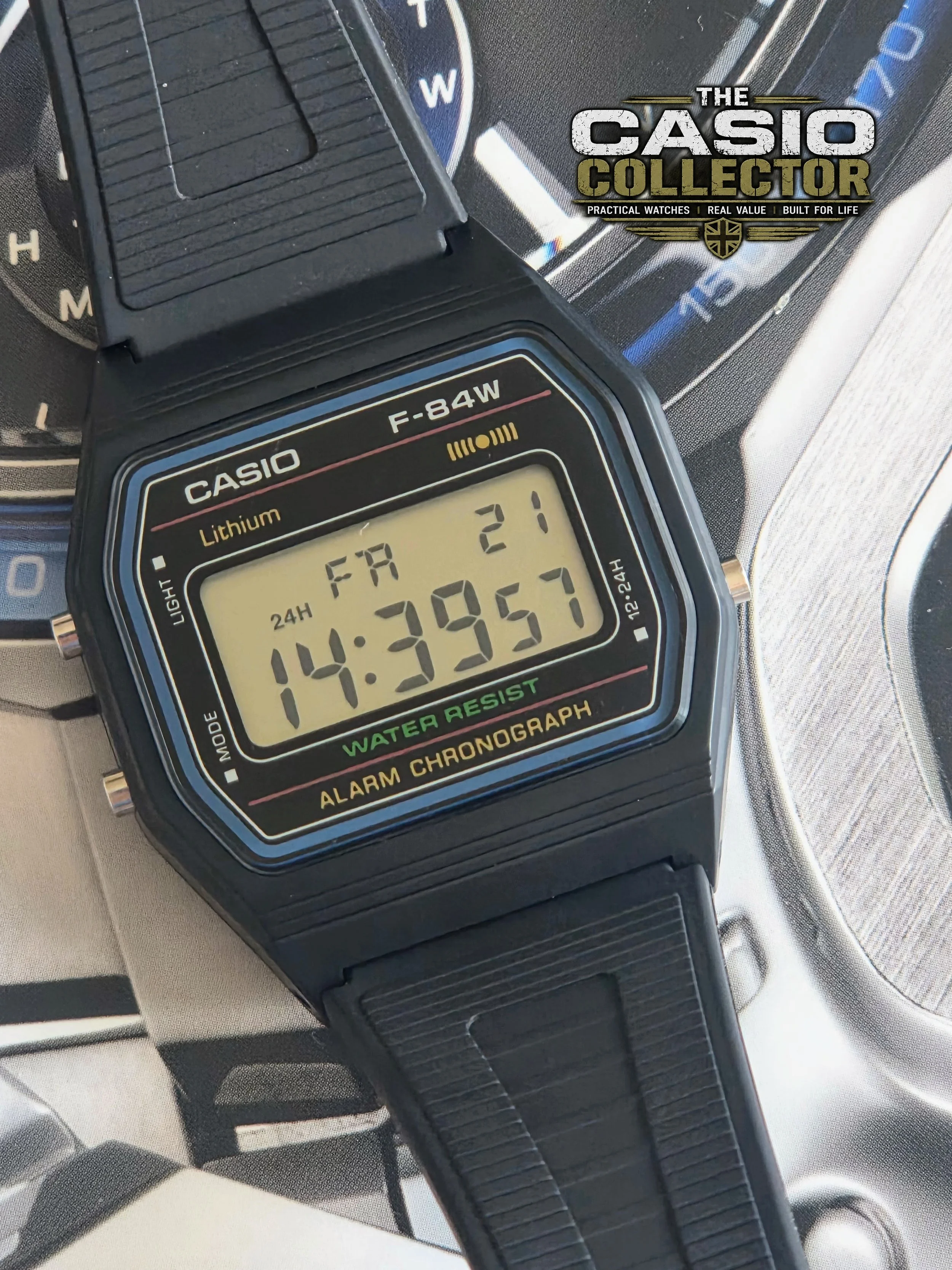 Casio F-84W-1