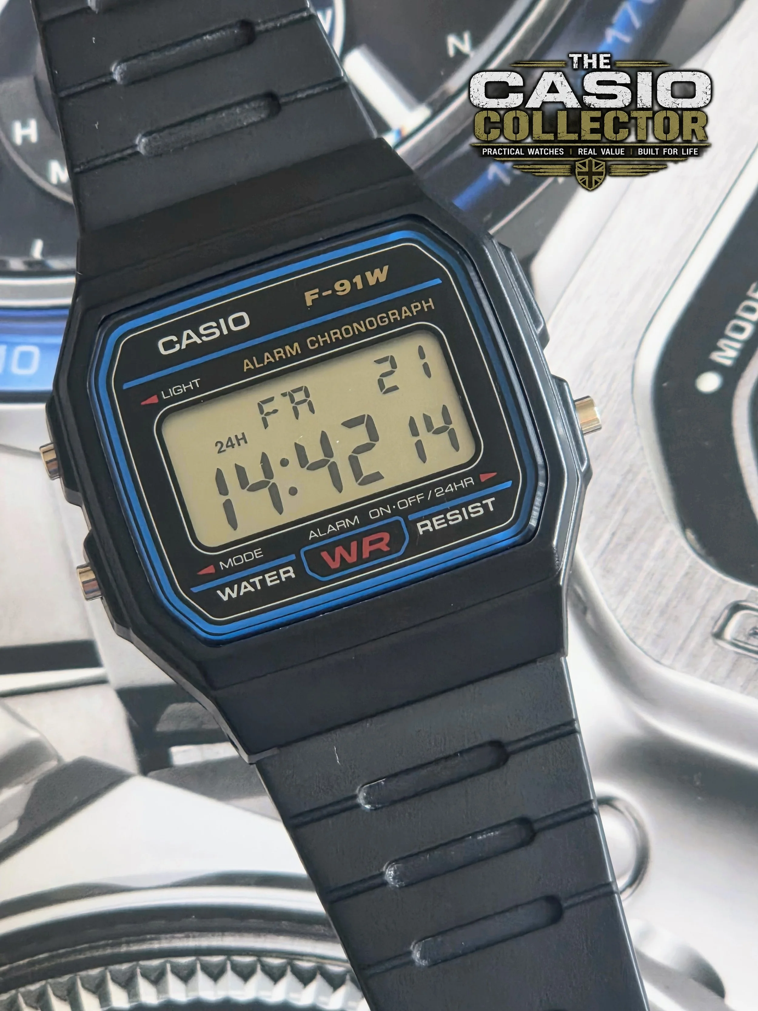Casio F-91W-1