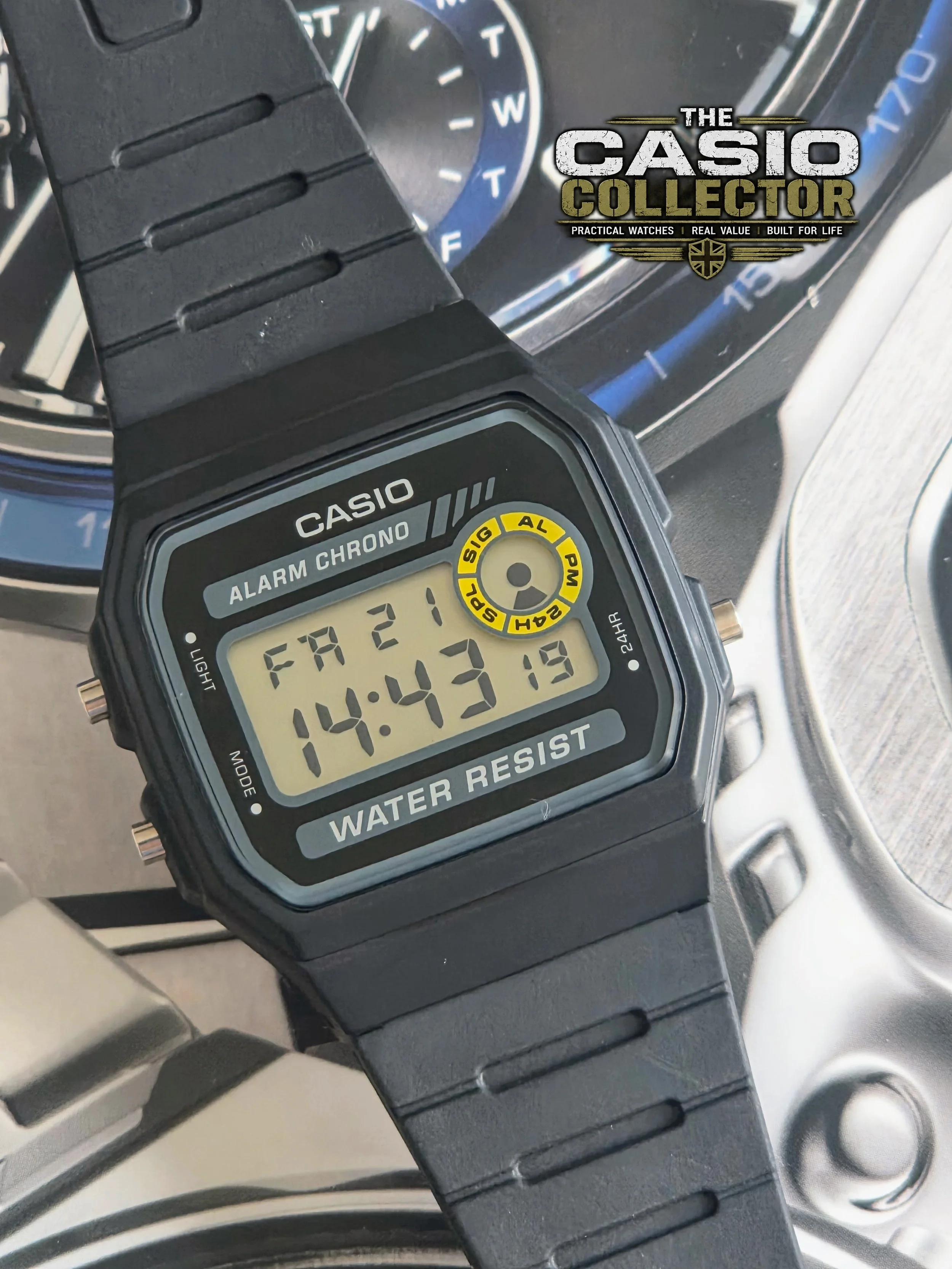 Casio F-94WA-8