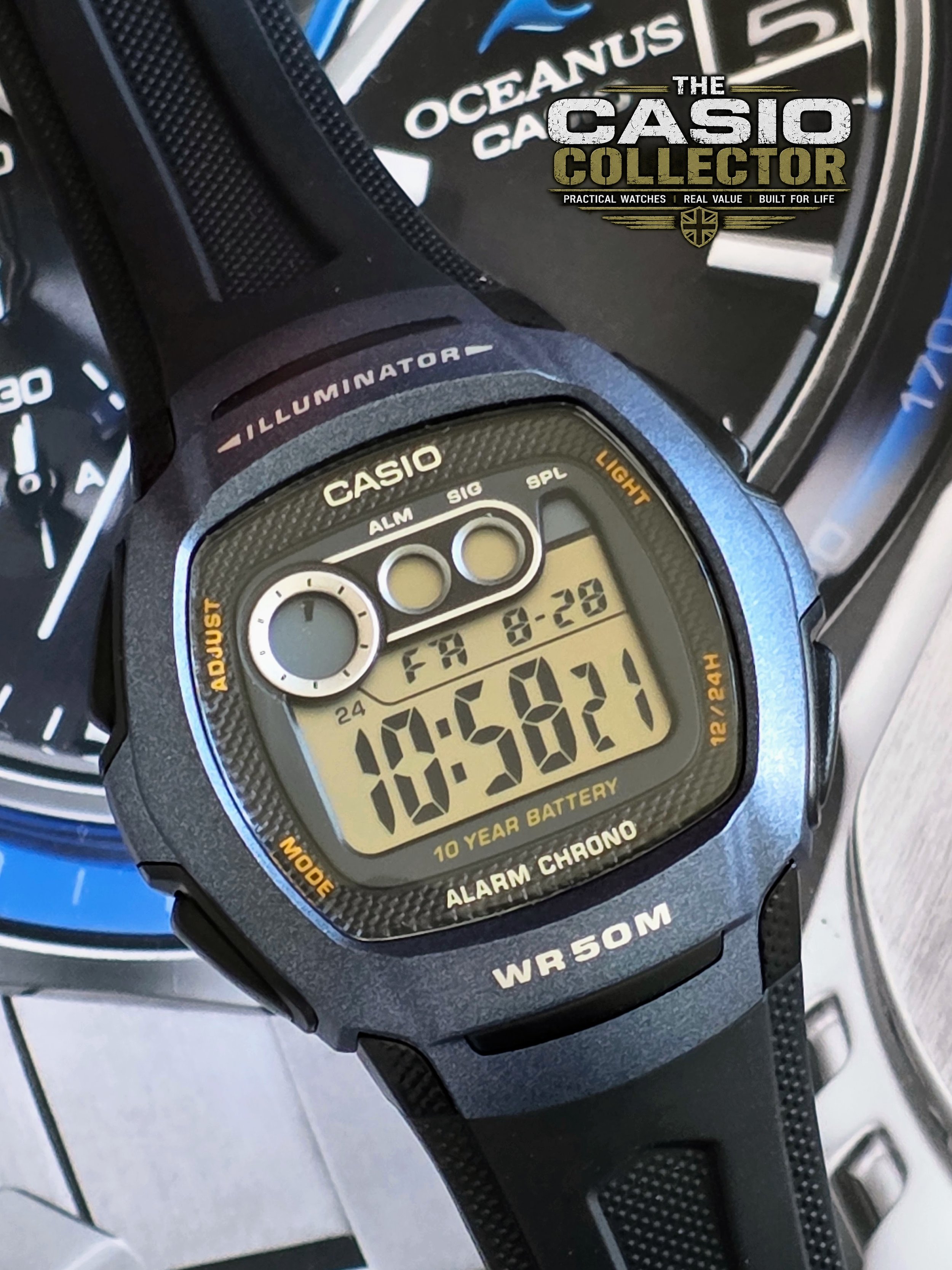 Casio W-210-1BV