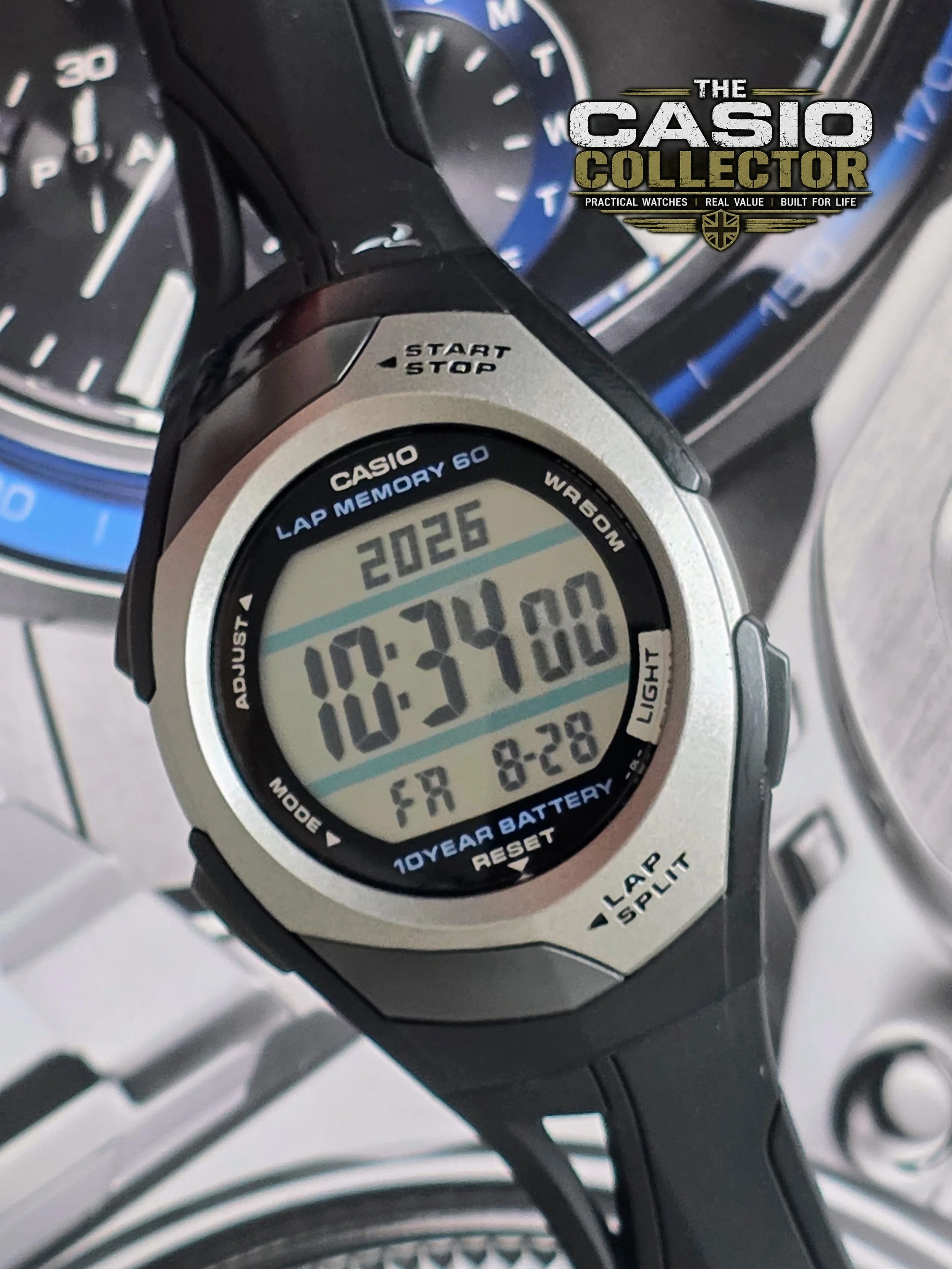 Casio STR-300C-1
