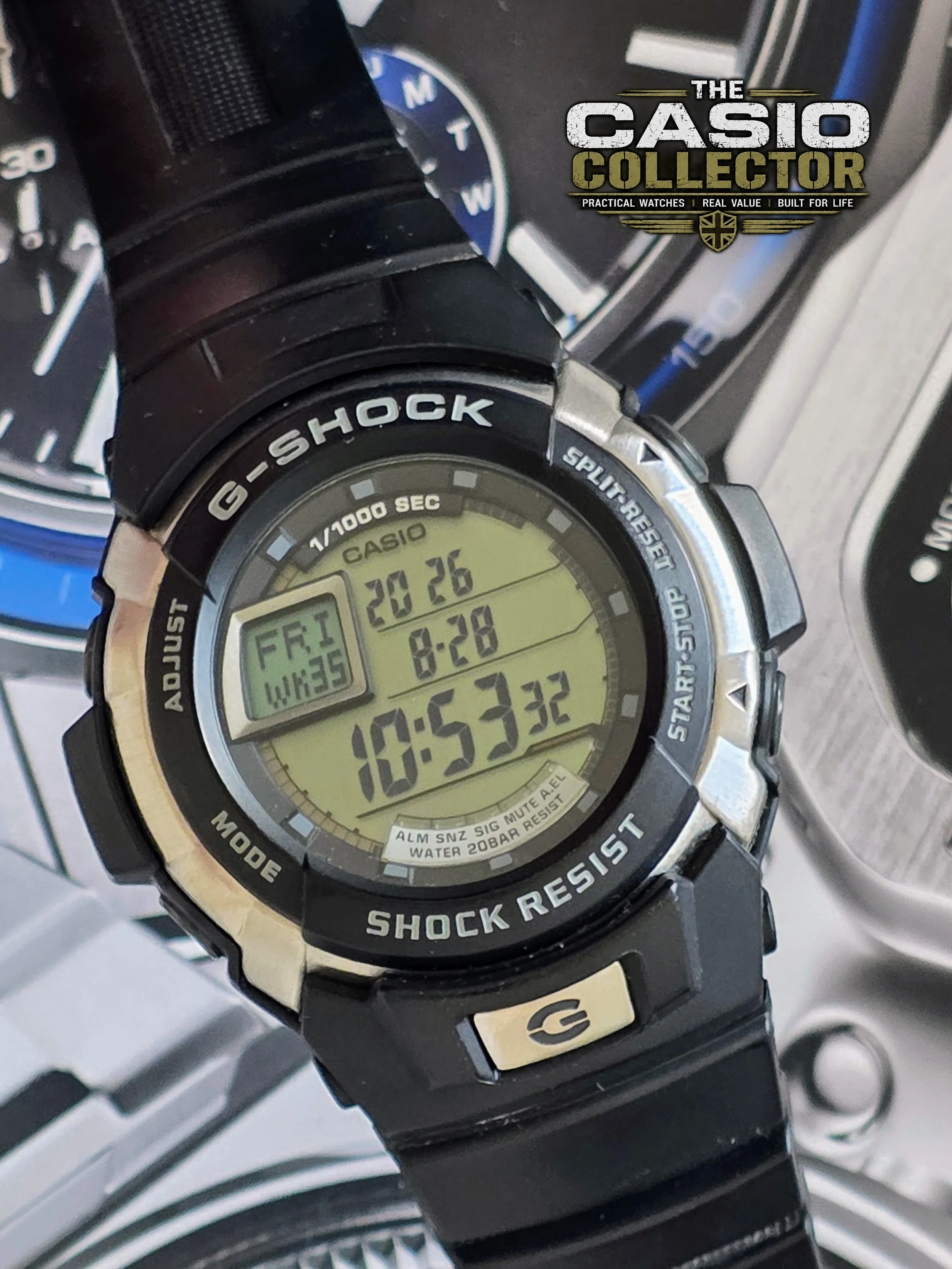 G-Shock G-7700-1