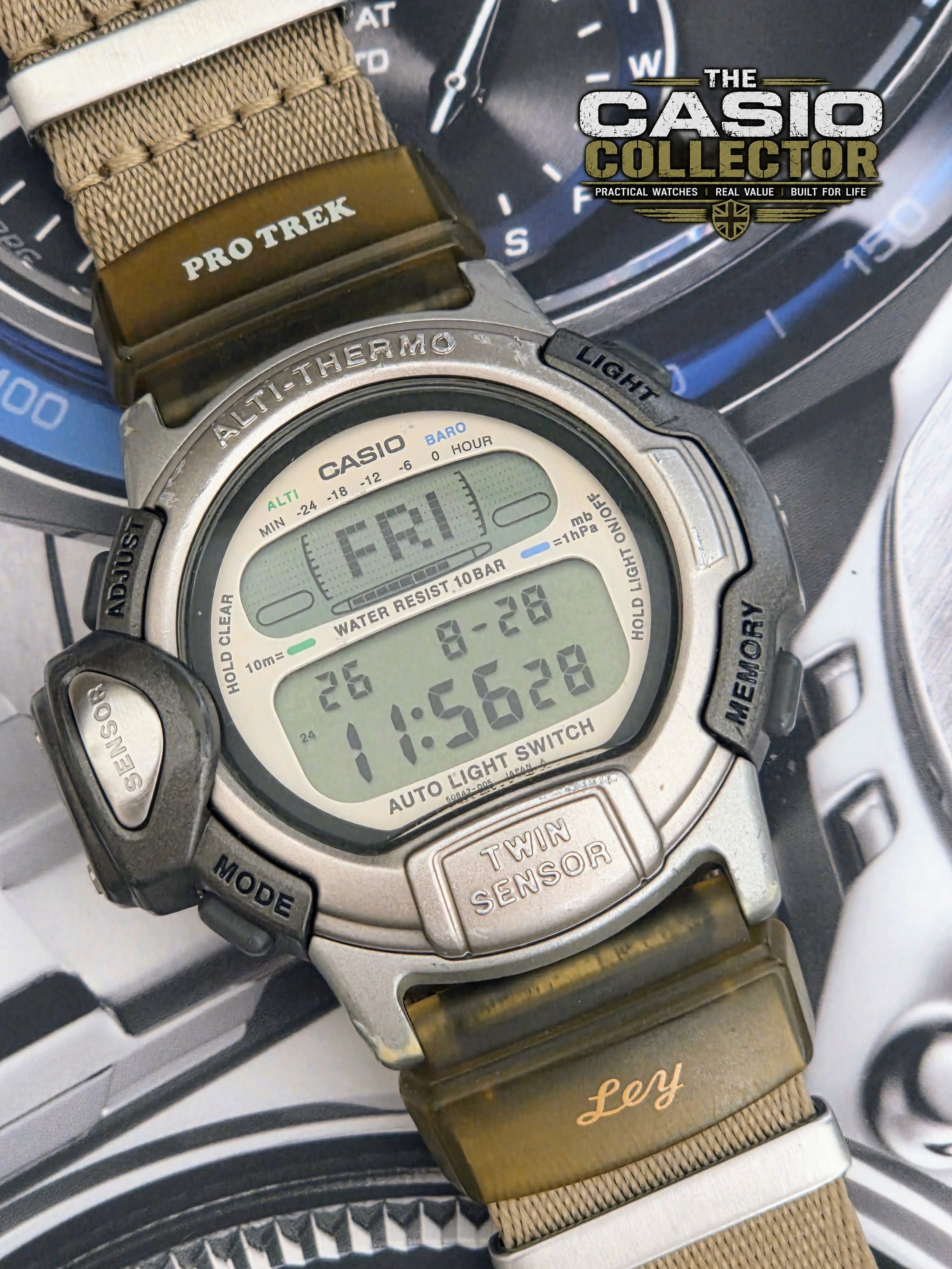 Casio PRL-20 ‘Ley’