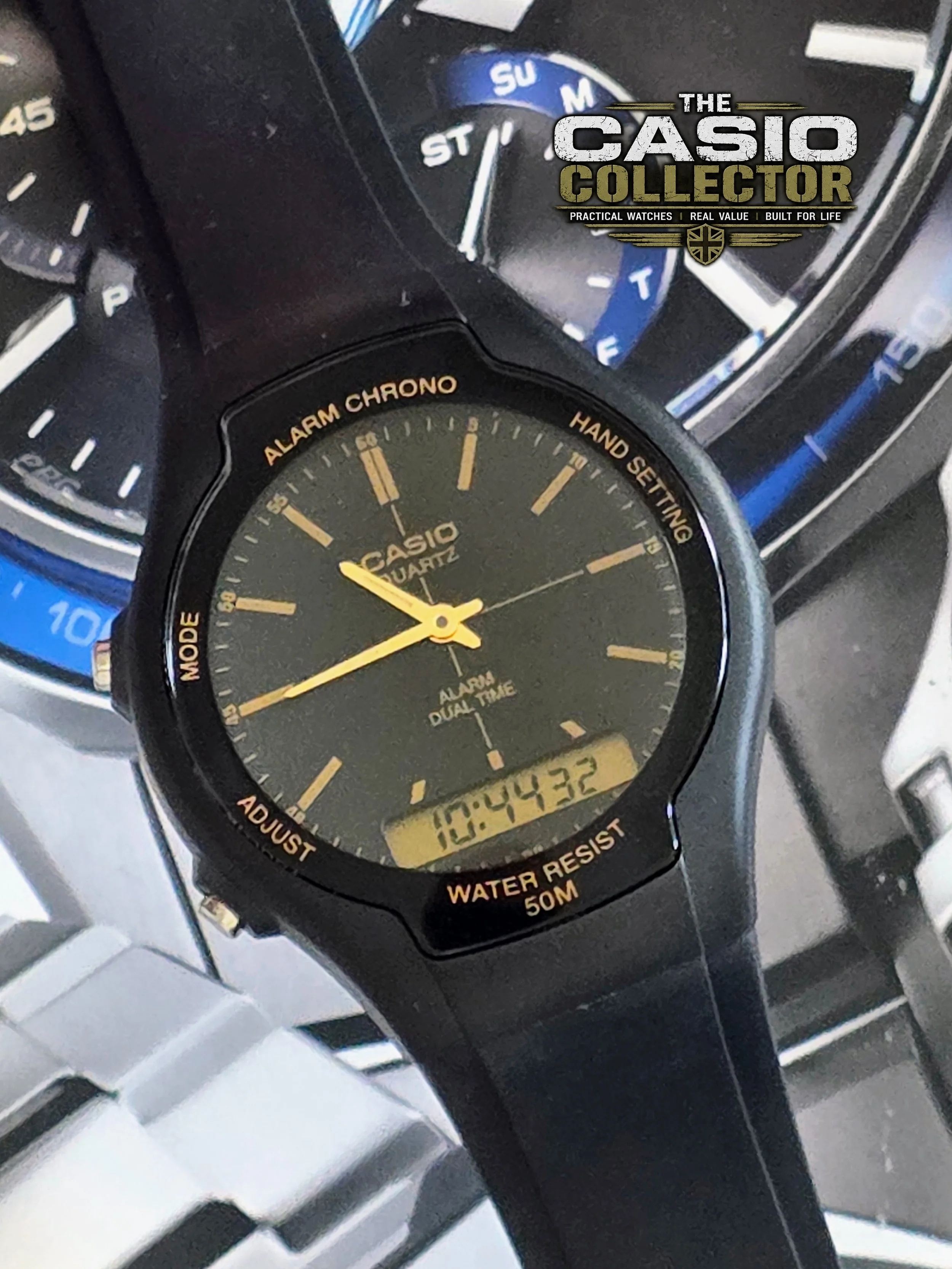 Casio AW-90H-9