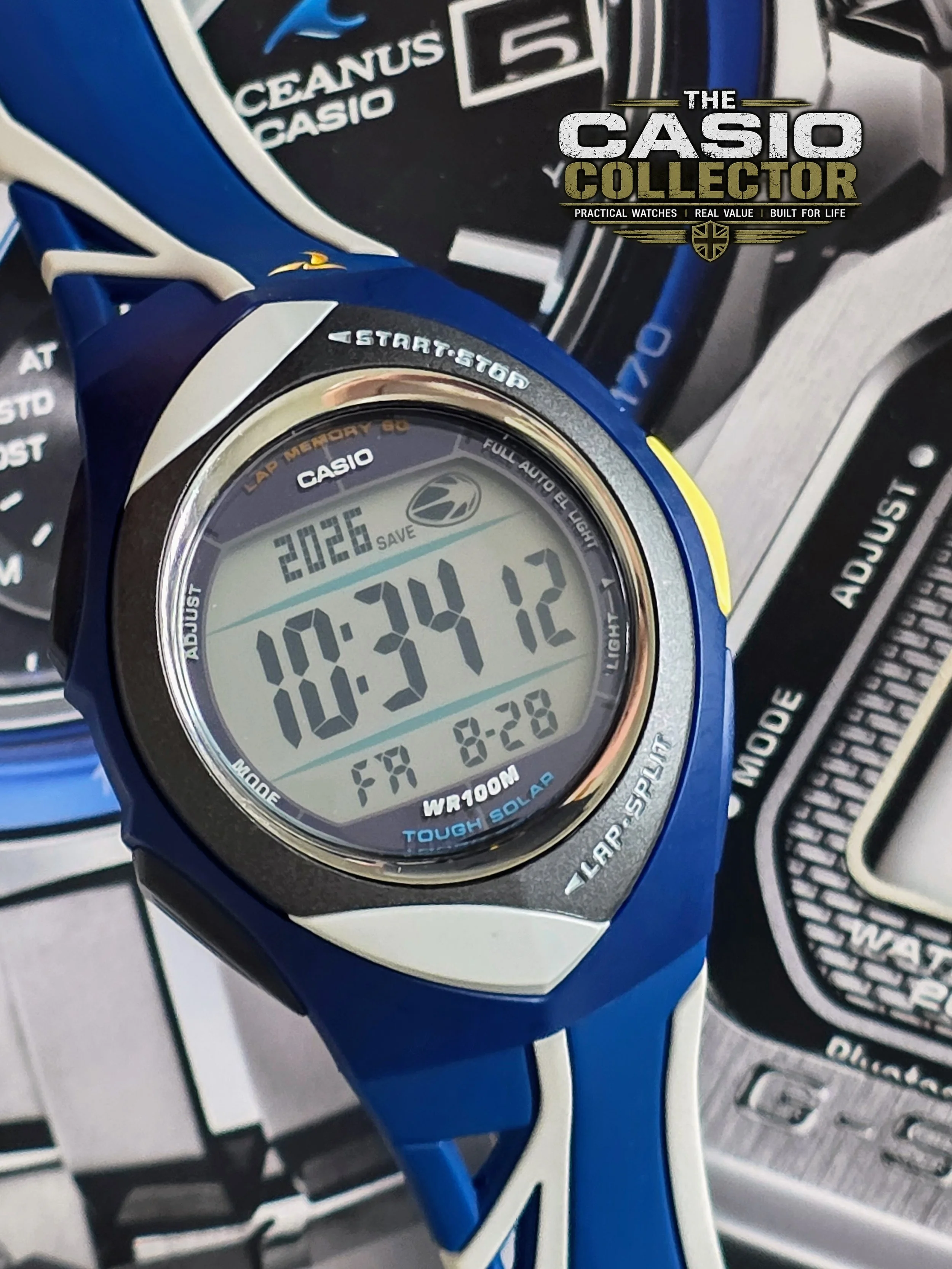 Casio STR-200-2