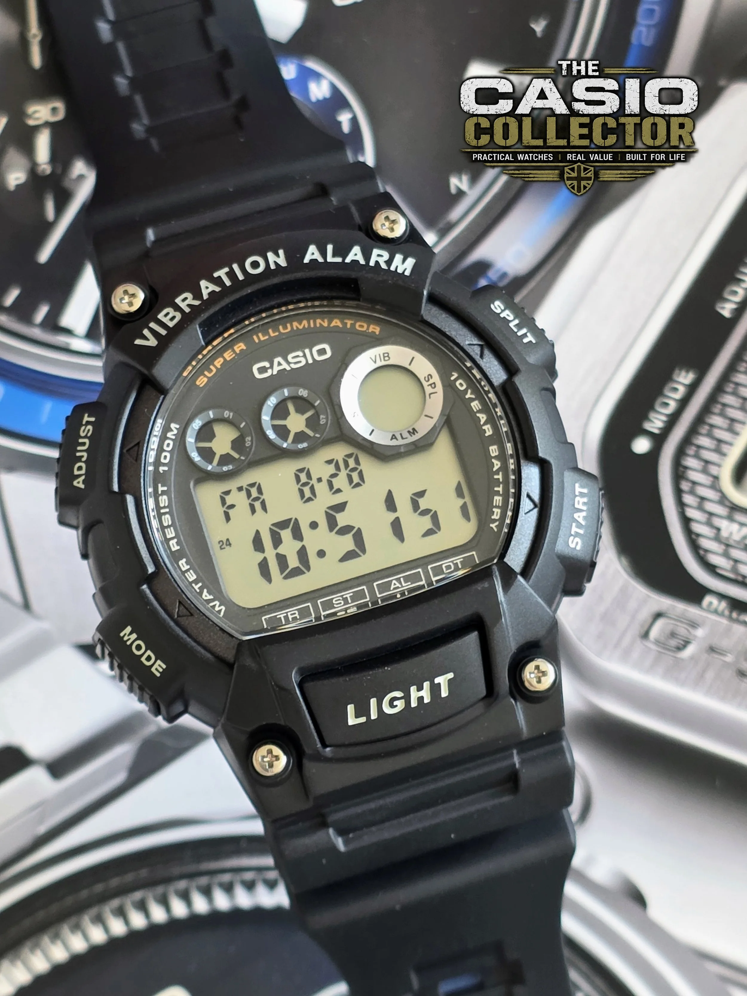 Casio W-735H-1AV