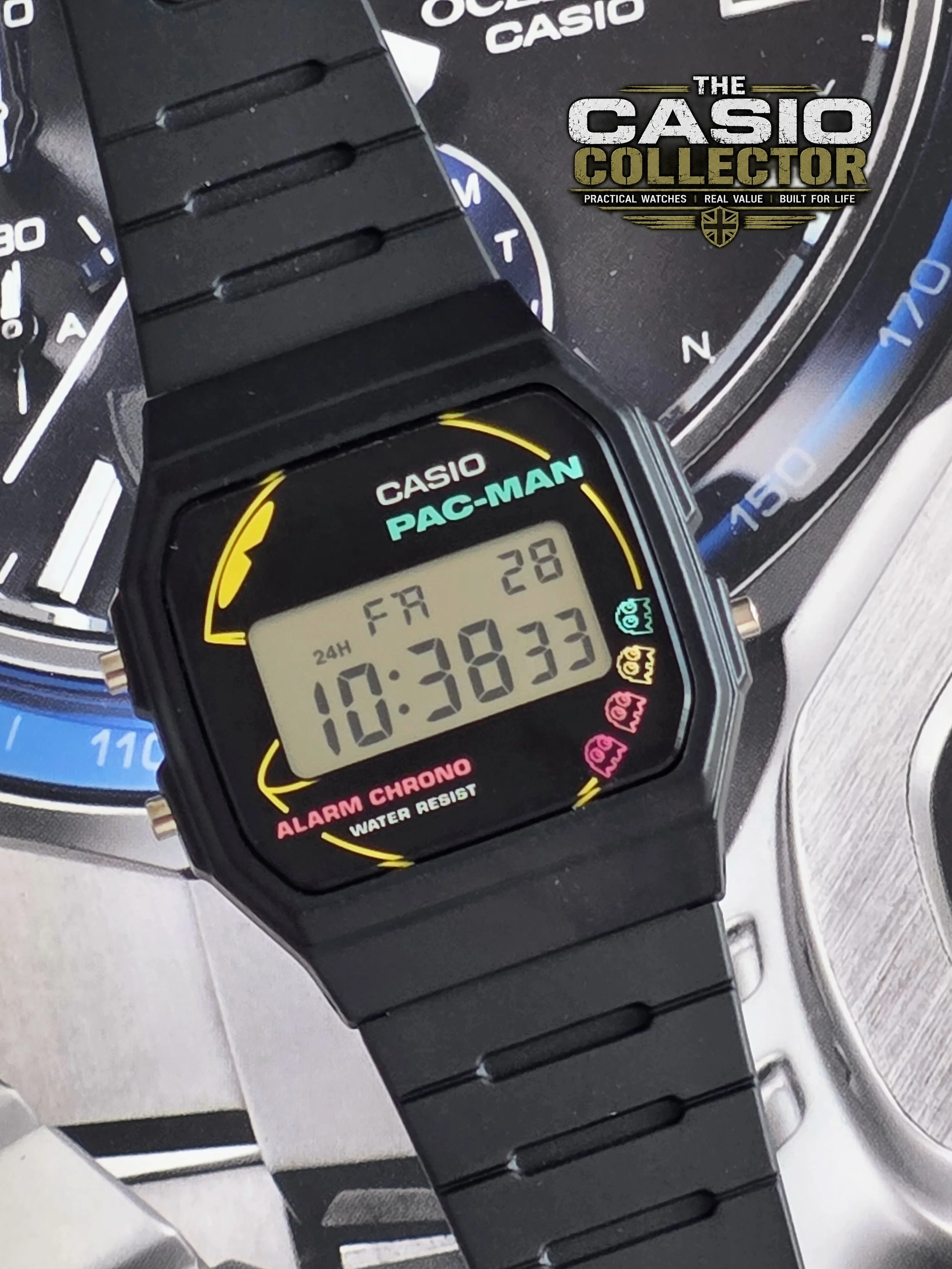 Casio F-91WPC-1A