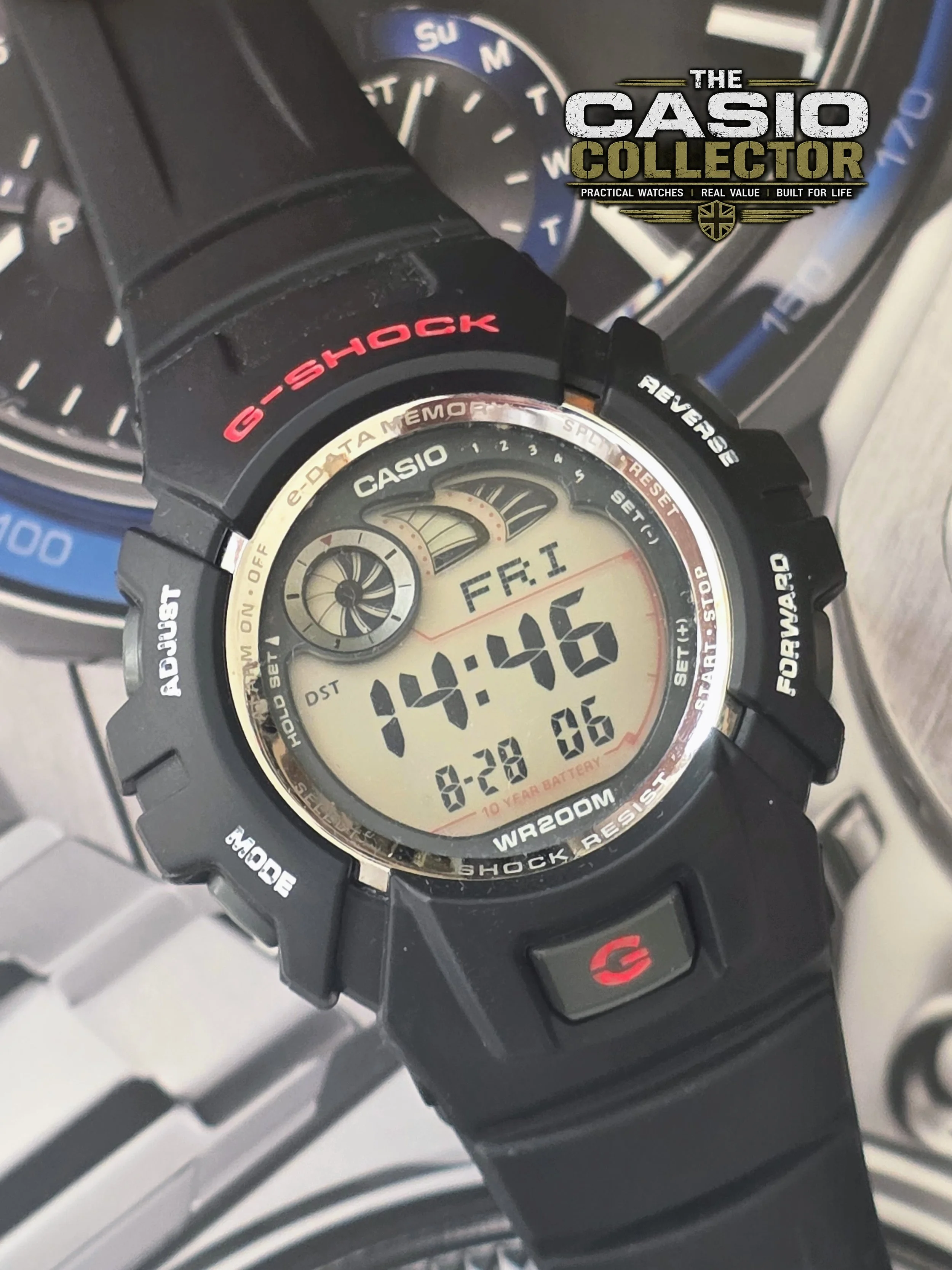 G-Shock G-2900F-1V