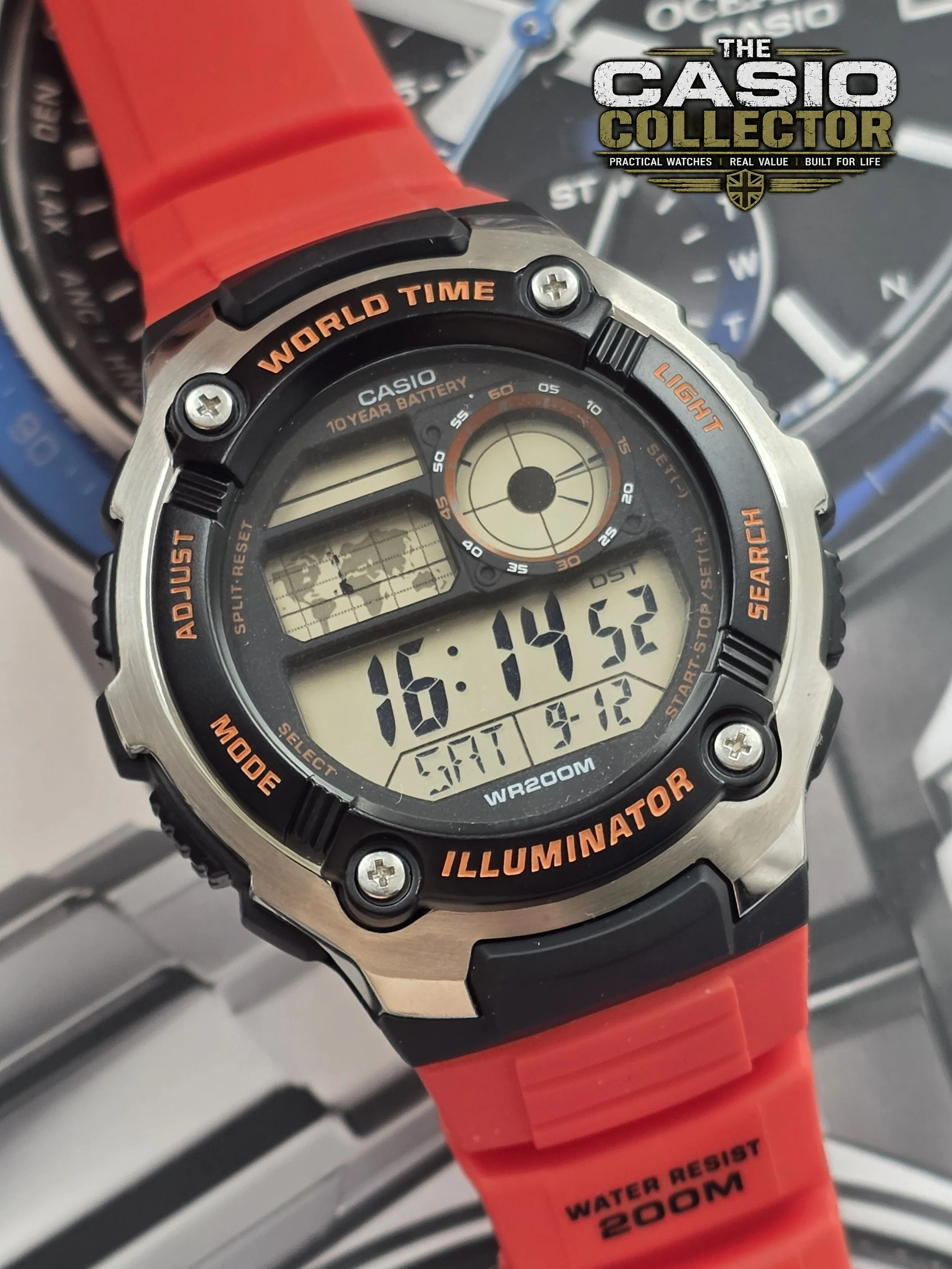 Casio AE-2100W-4AV